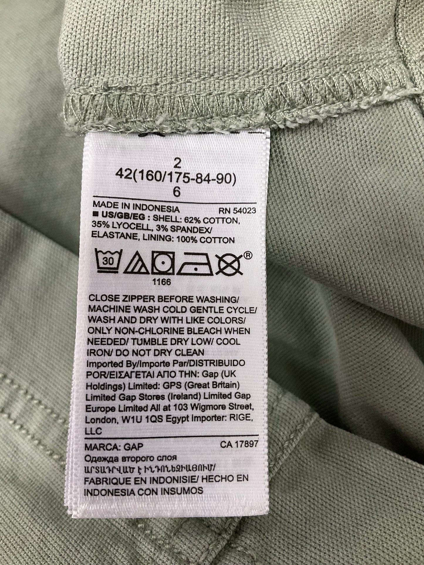 Skirt Mini & Short By Gap In Green, Size:2