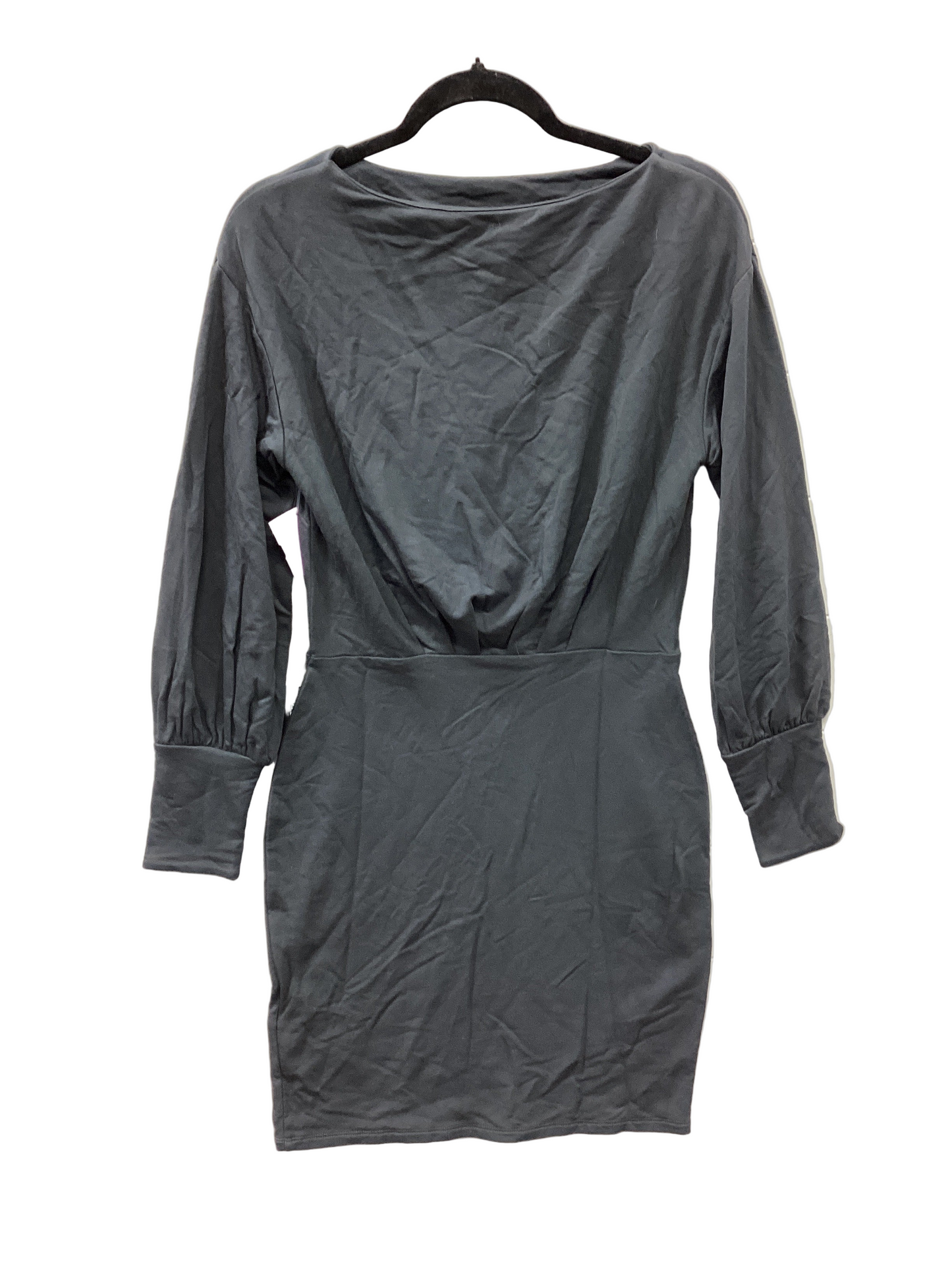 Dress Casual Midi By Express In Grey, Size:S