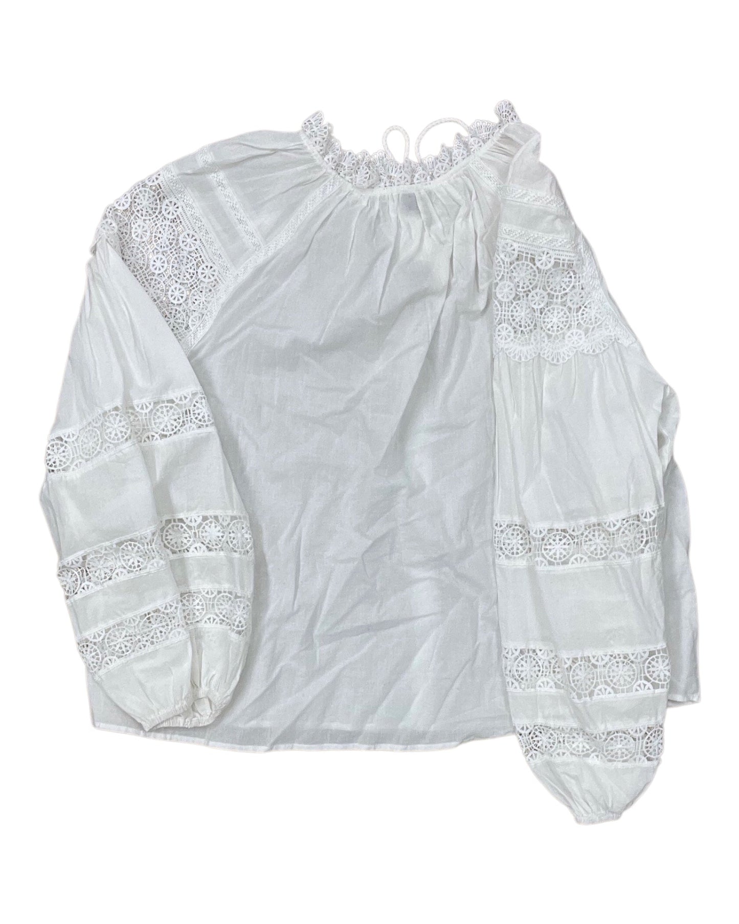Top Ls By En Saison In White, Size:L