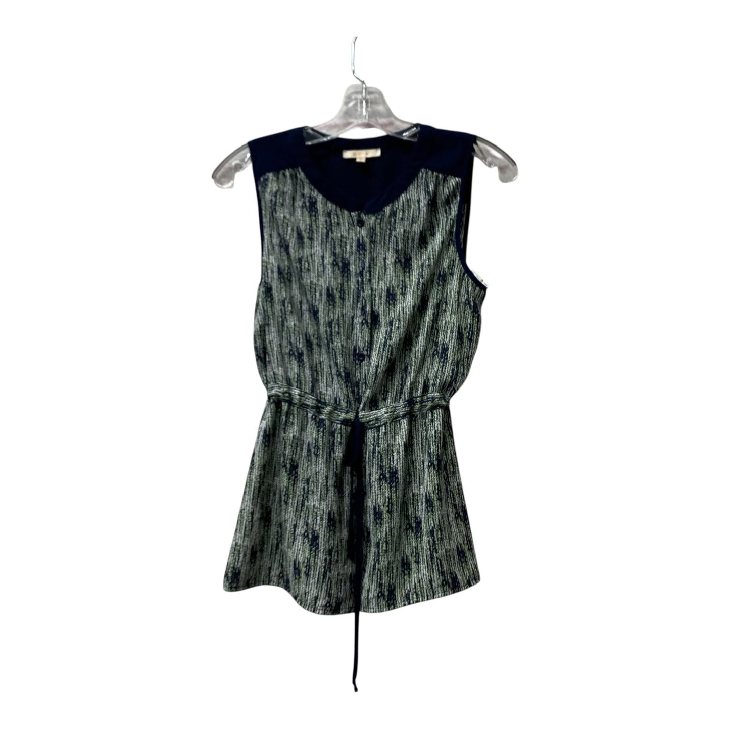 Top Sleeveless By Skies Are Blue In Blue, Size:S