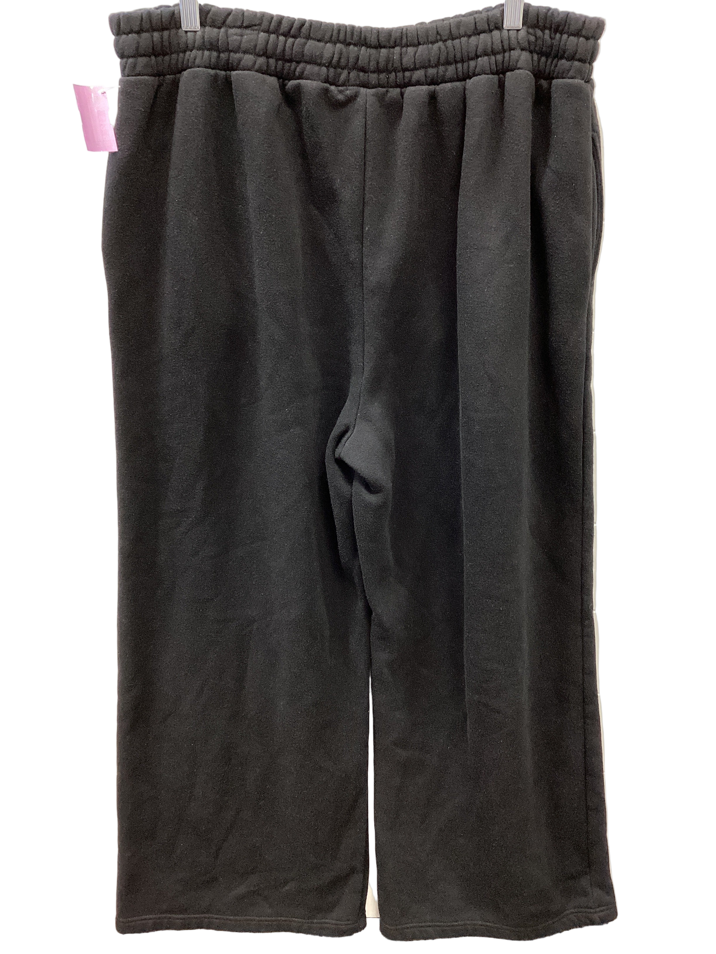 Athletic Pants By Pretty Little Thing In Black, Size:Xl