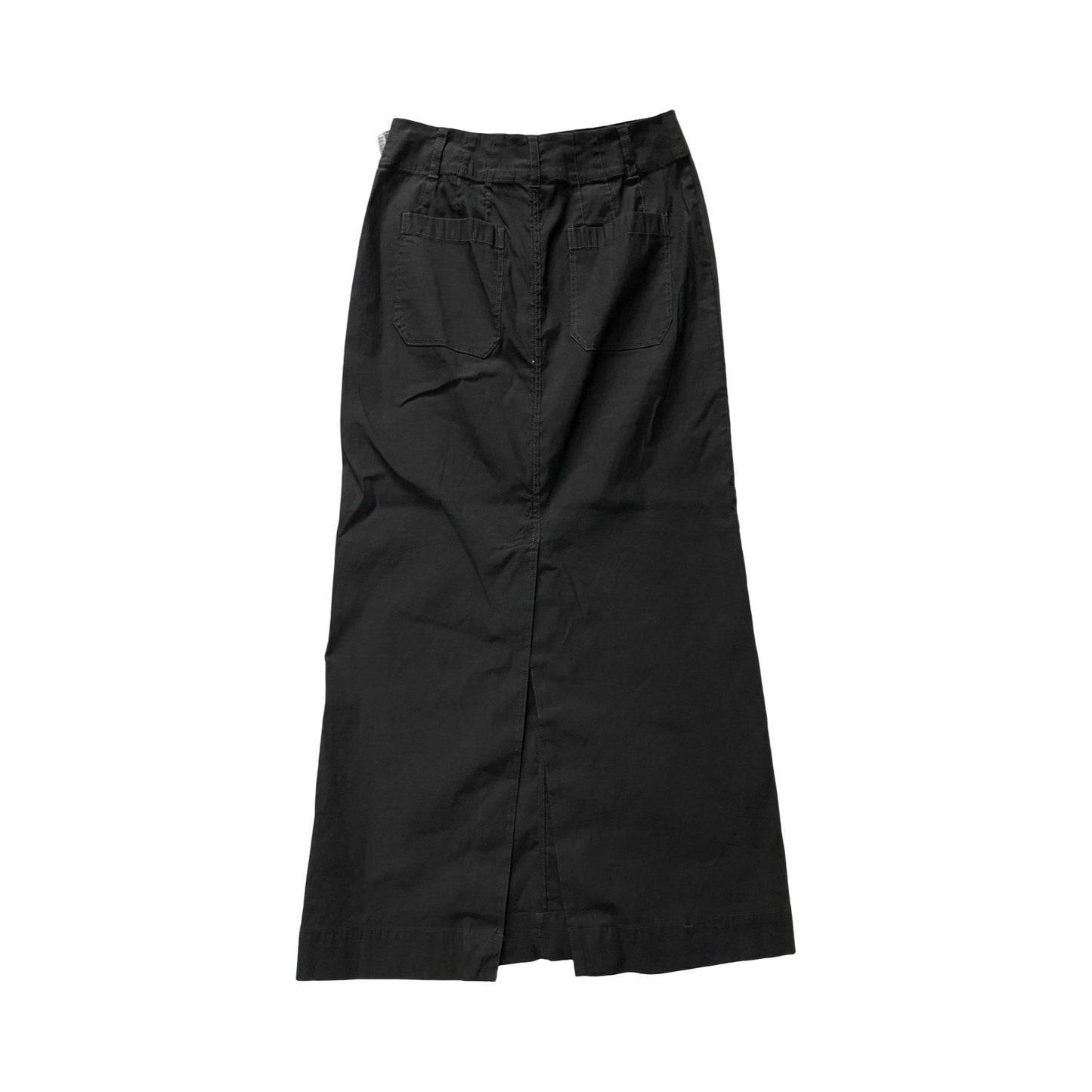Skirt Maxi By Maeve In Black, Size:S