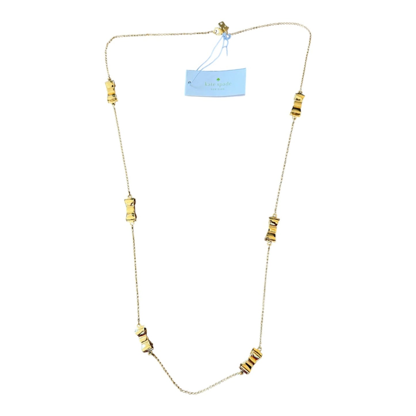 Necklace Designer By Kate Spade In Gold