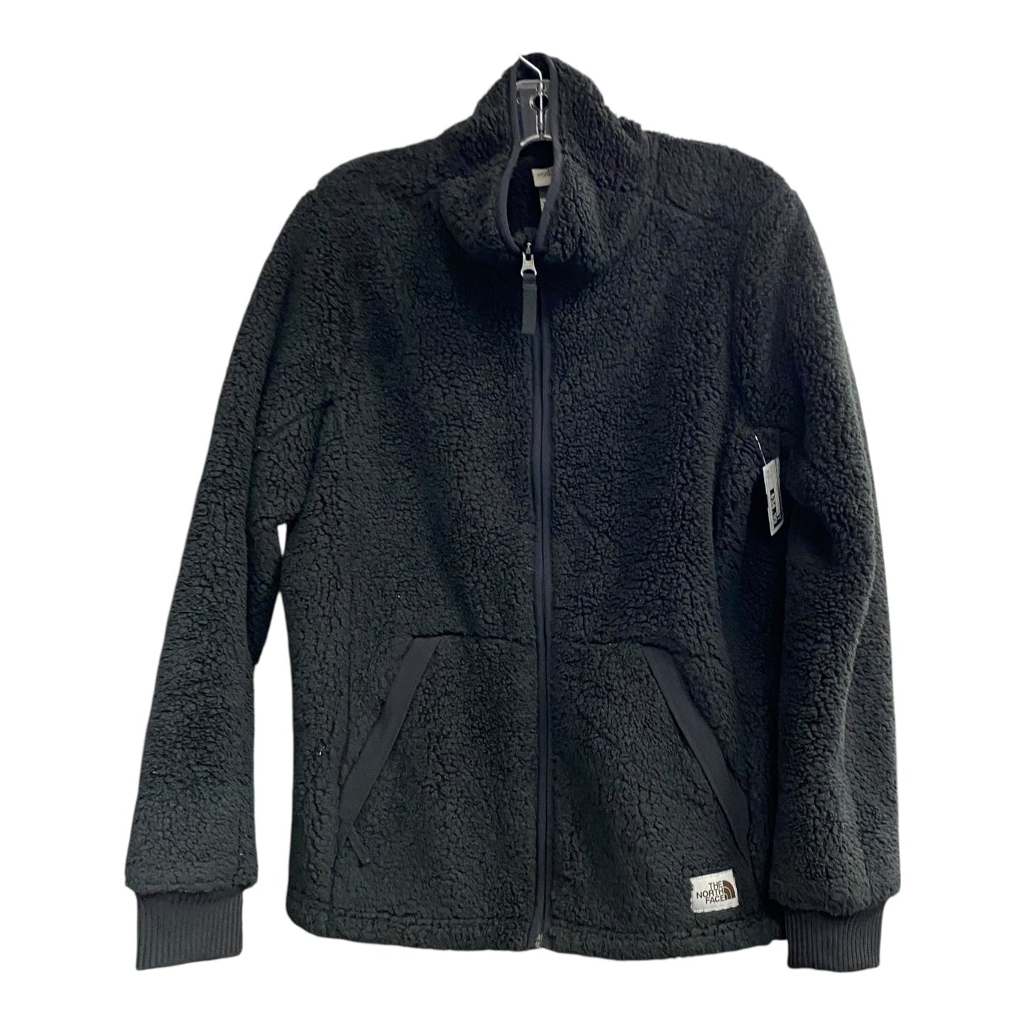 Athletic Jacket By The North Face In Black, Size:M