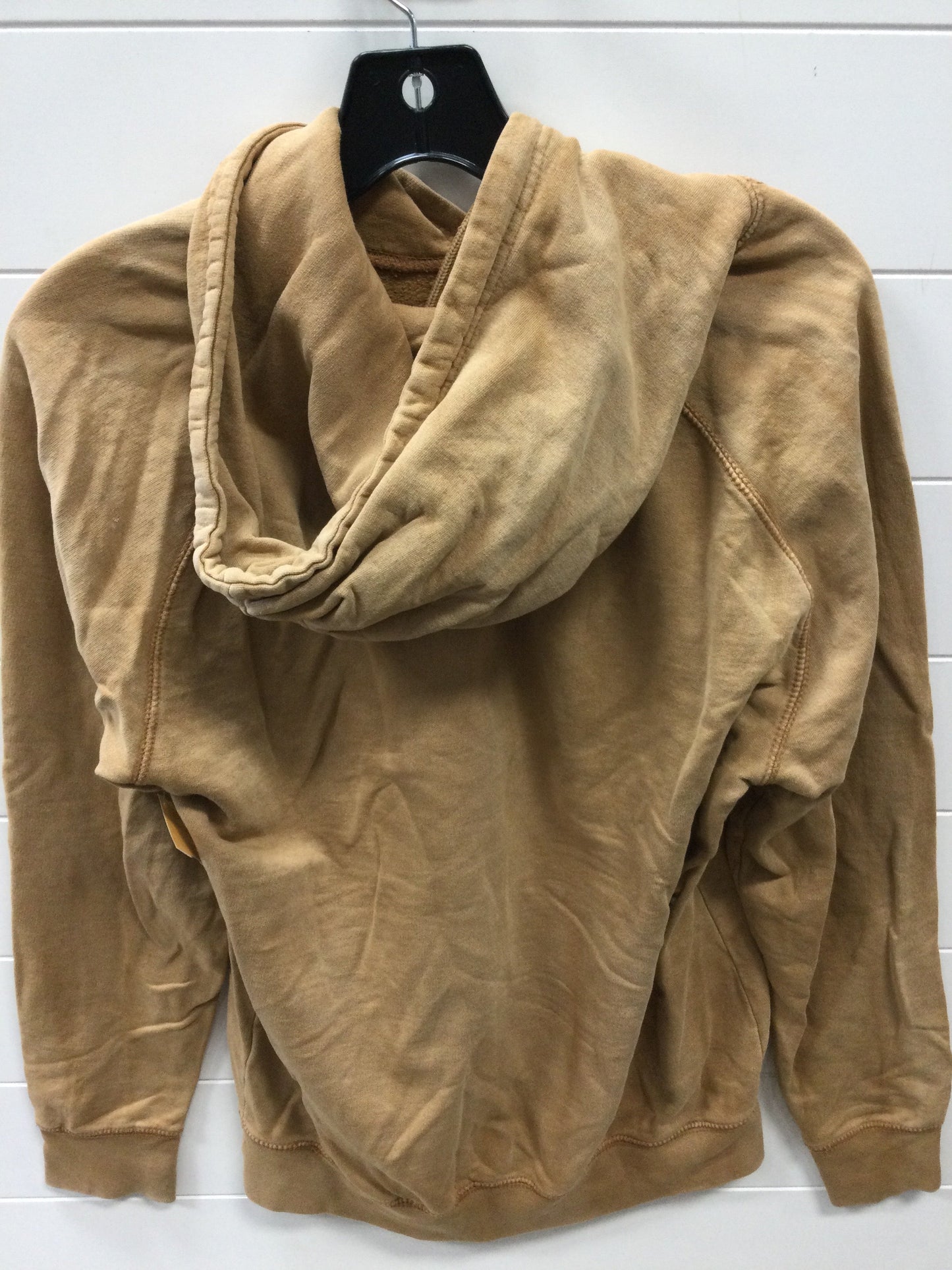 Sweatshirt Hoodie By Clothes Mentor In Brown, Size:S
