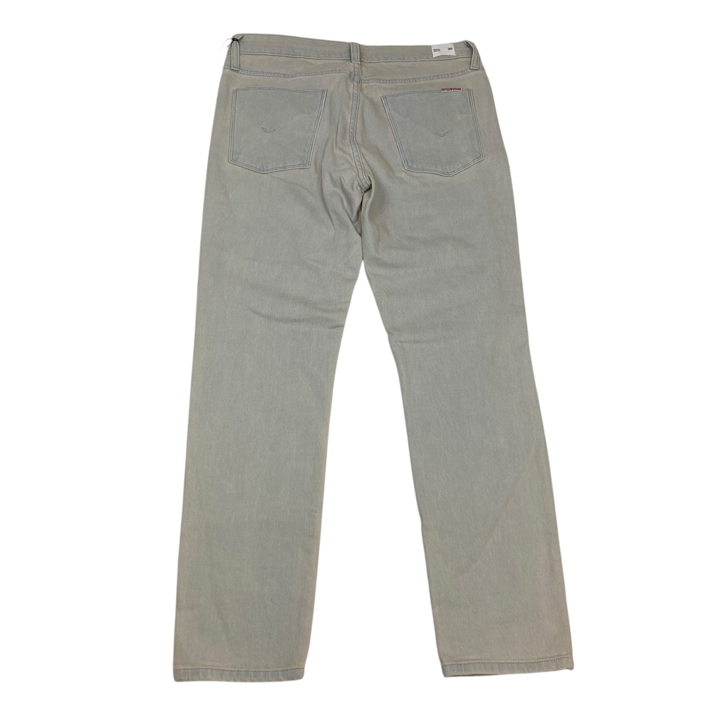 Jeans Designer By Hudson In Blue Denim, Size:10