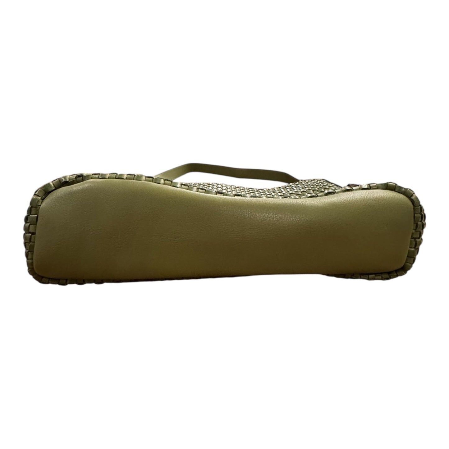 Handbag Leather By Hobo Intl In Green, Size:Large