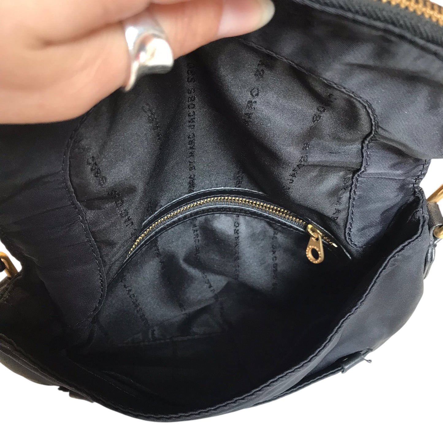 Crossbody Designer By Marc By Marc Jacobs In Black, Size:Small