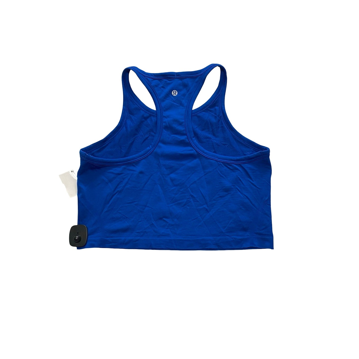 Athletic Tank Top By Lululemon In Blue, Size:14