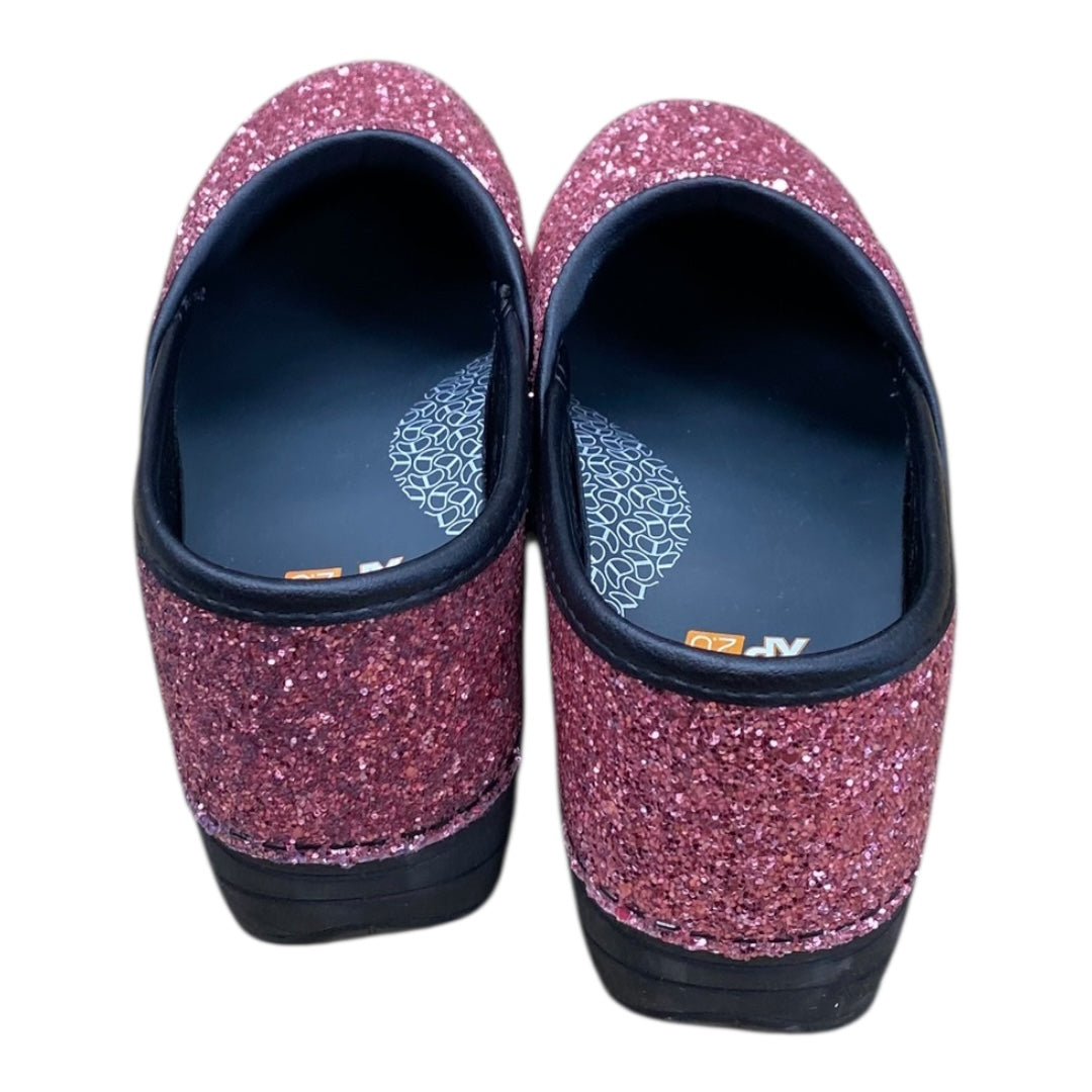 Shoes Heels Block By Dansko In Pink, Size:6.5