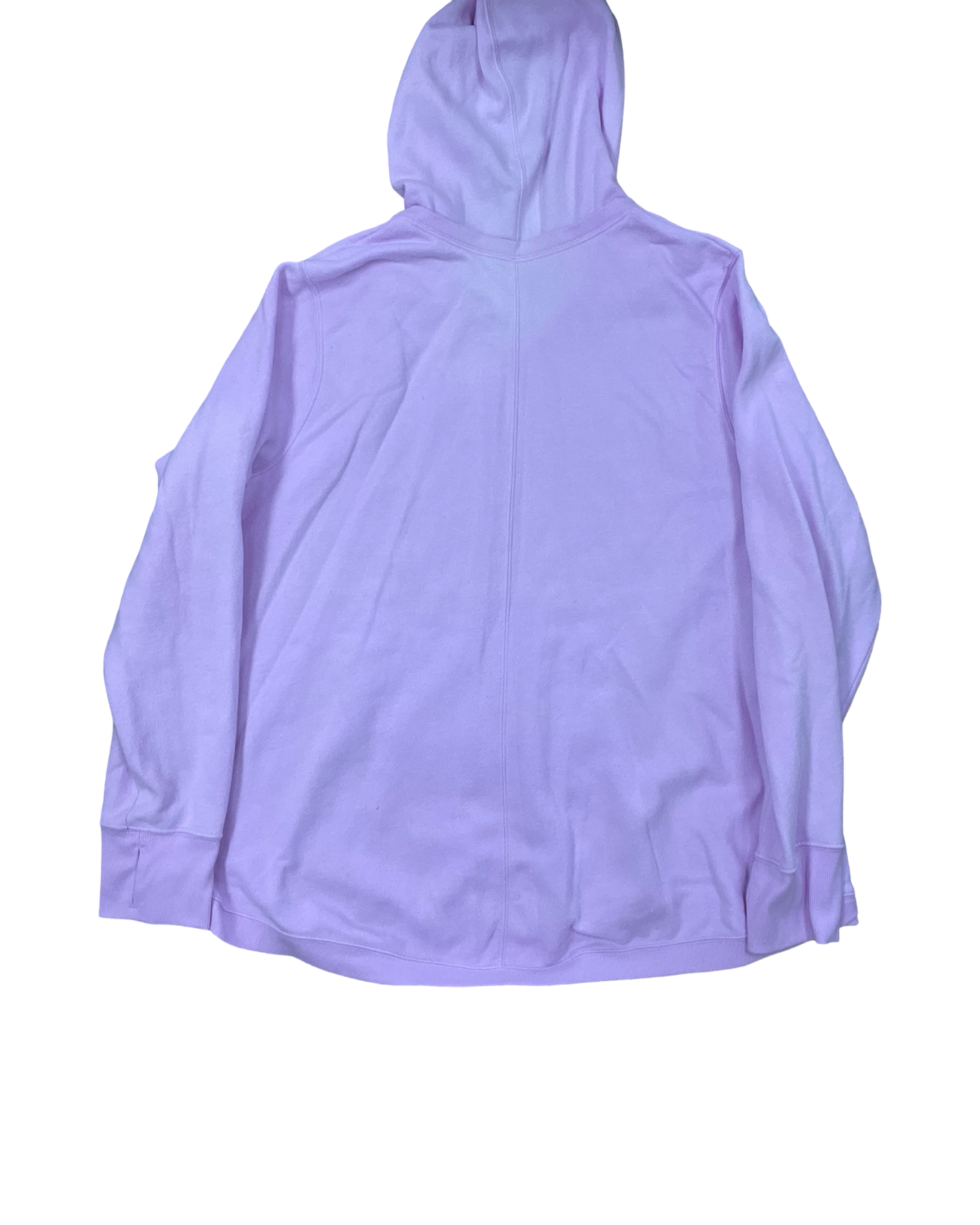 Sweatshirt Hoodie By Tek Gear In Pink, Size:3X