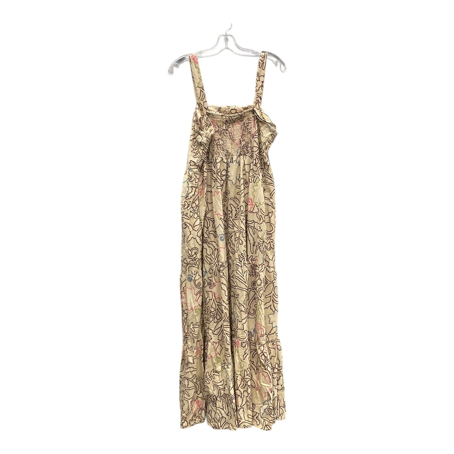 Dress Casual Maxi By Knox Rose In Tan, Size:L