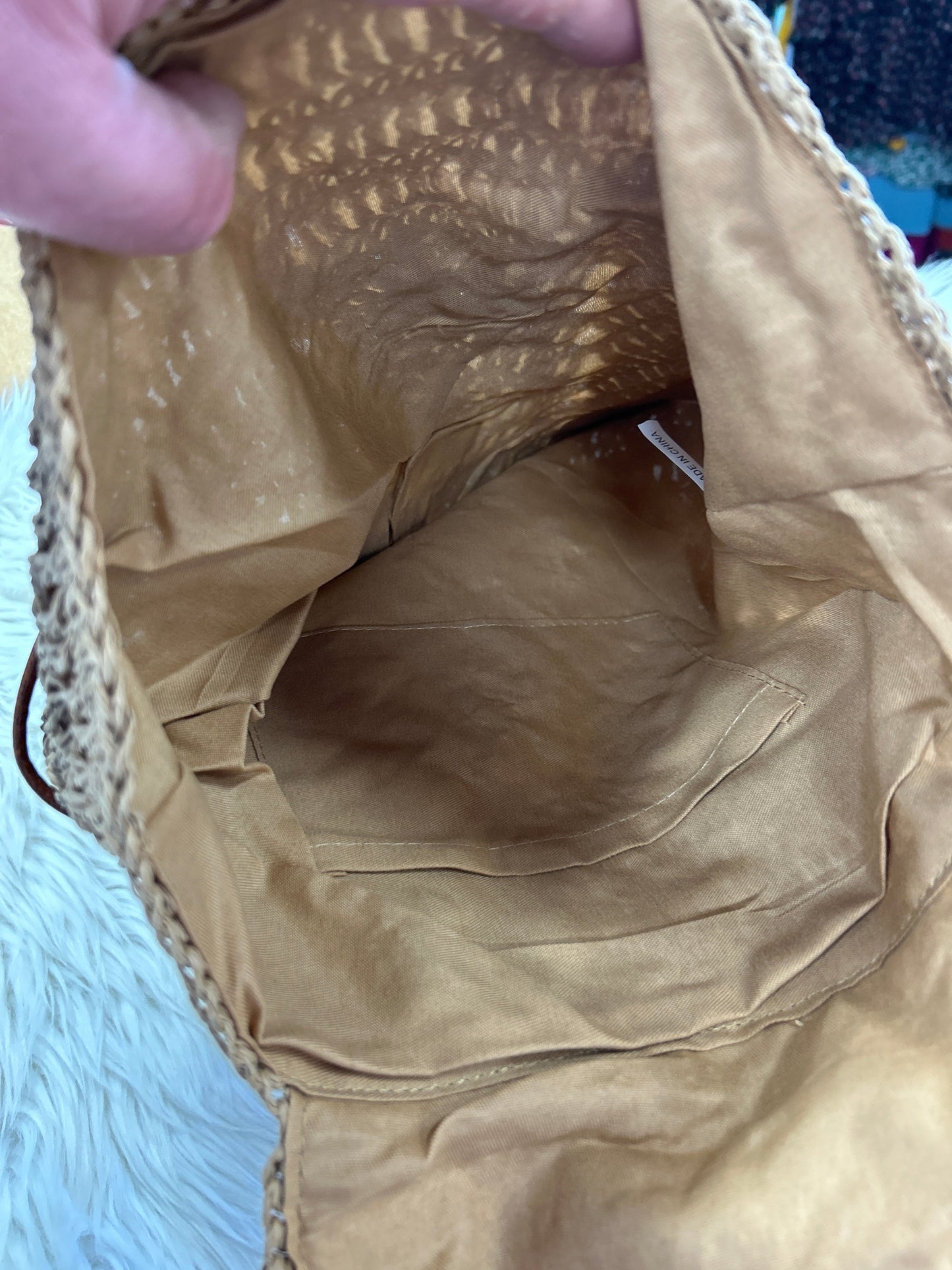 Backpack By Cmc In Tan, Size:Large