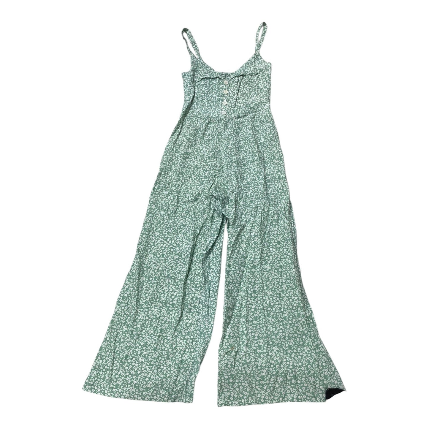 Jumpsuit By Faithfull The Brand In Green & White, Size:S