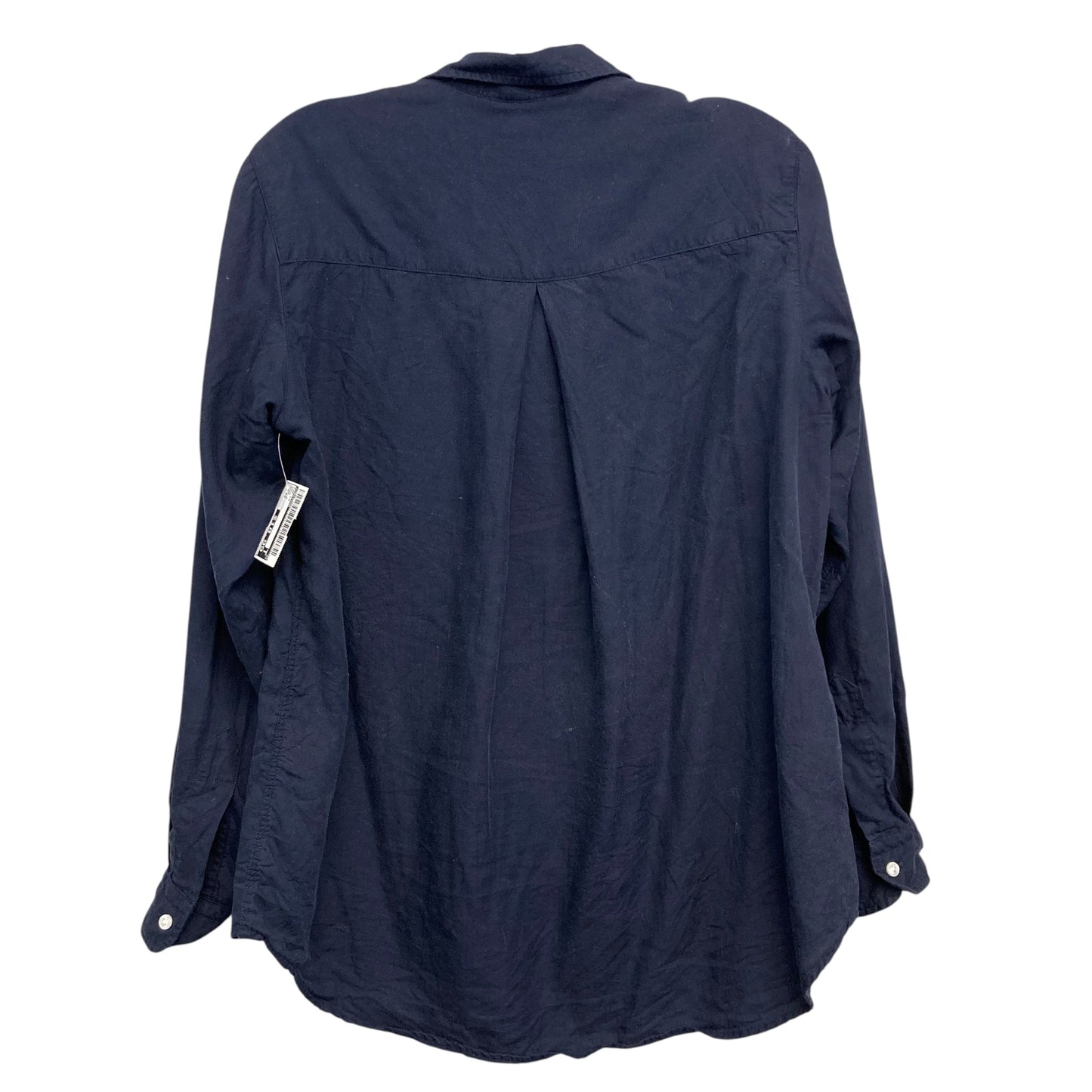 Top Ls By Grayson In Navy, Size:Xs