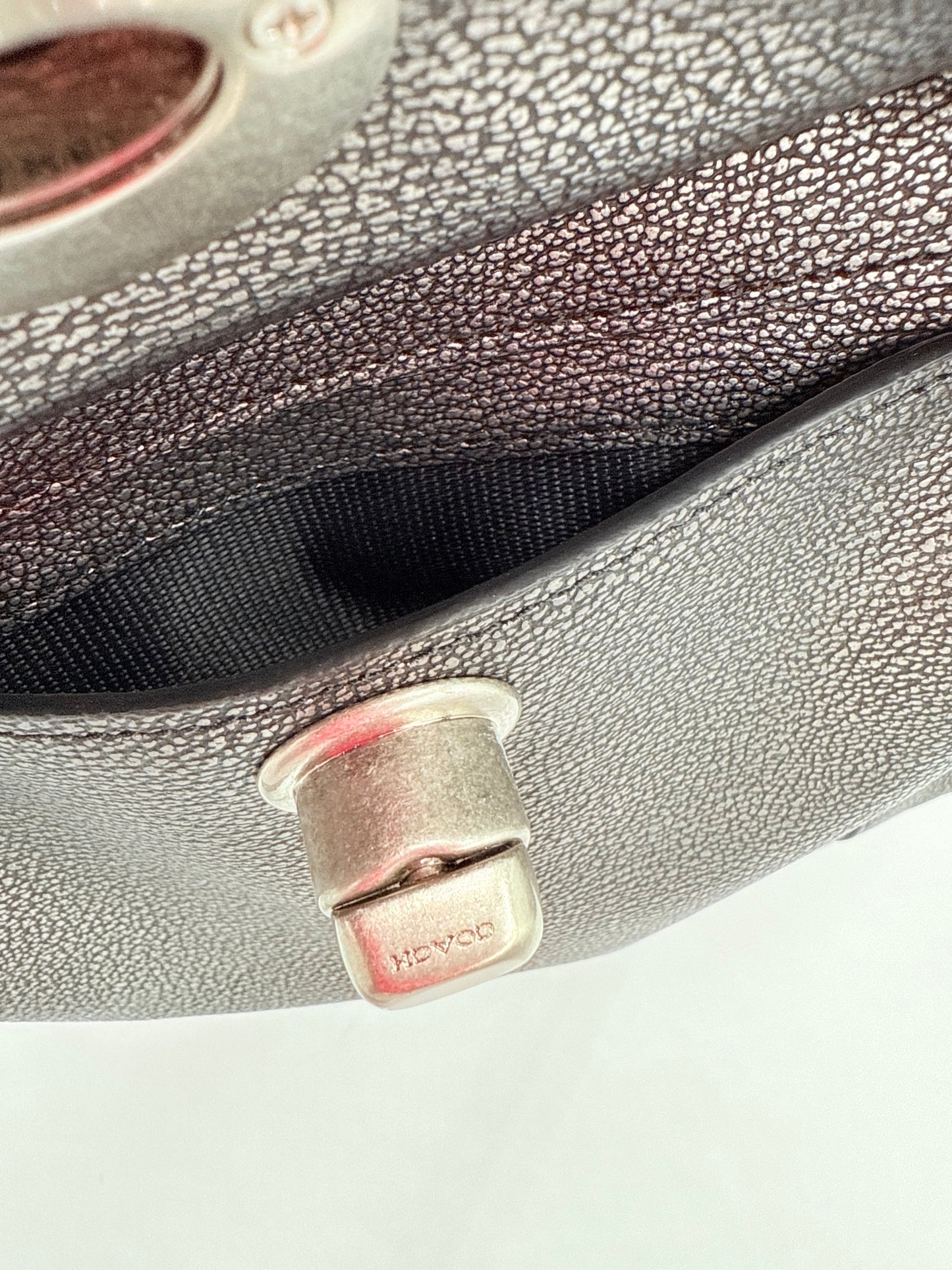 Handbag Designer By Coach, Size: Large