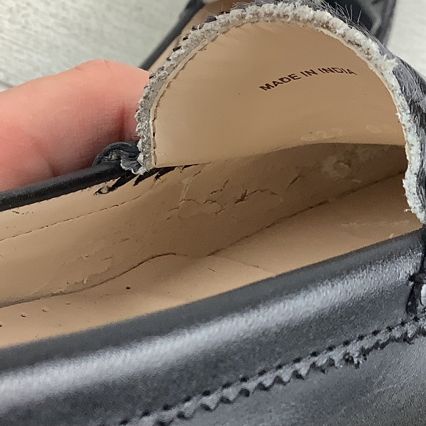 Shoes Flats By Cole-haan In Black, Size: 9.5 AS IS