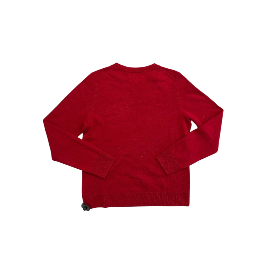 Sweater Cashmere By Nordstrom In Red, Size:S