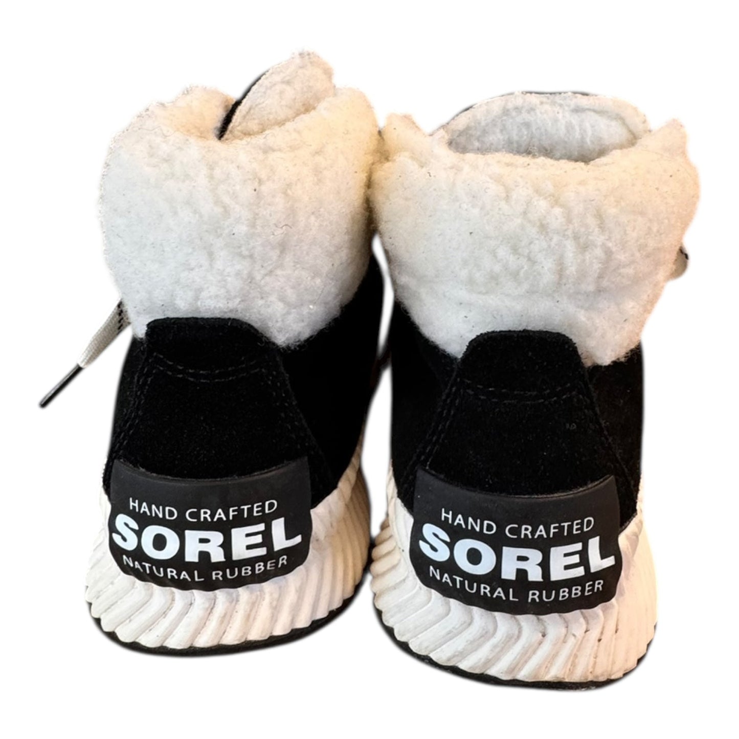 Boots Designer By Sorel In Black, Size:7