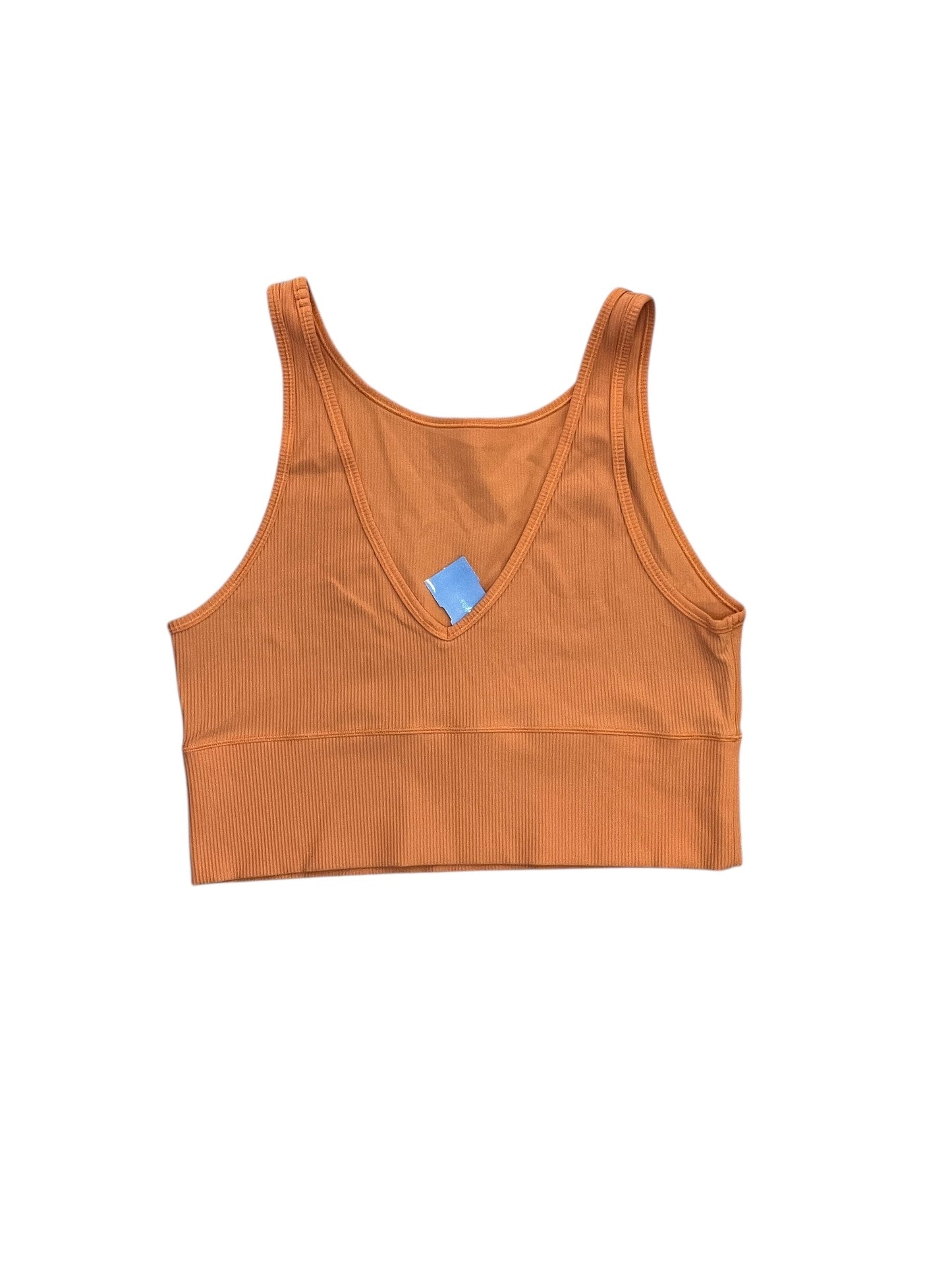 Athletic Bra By Lululemon In Orange, Size:Xl