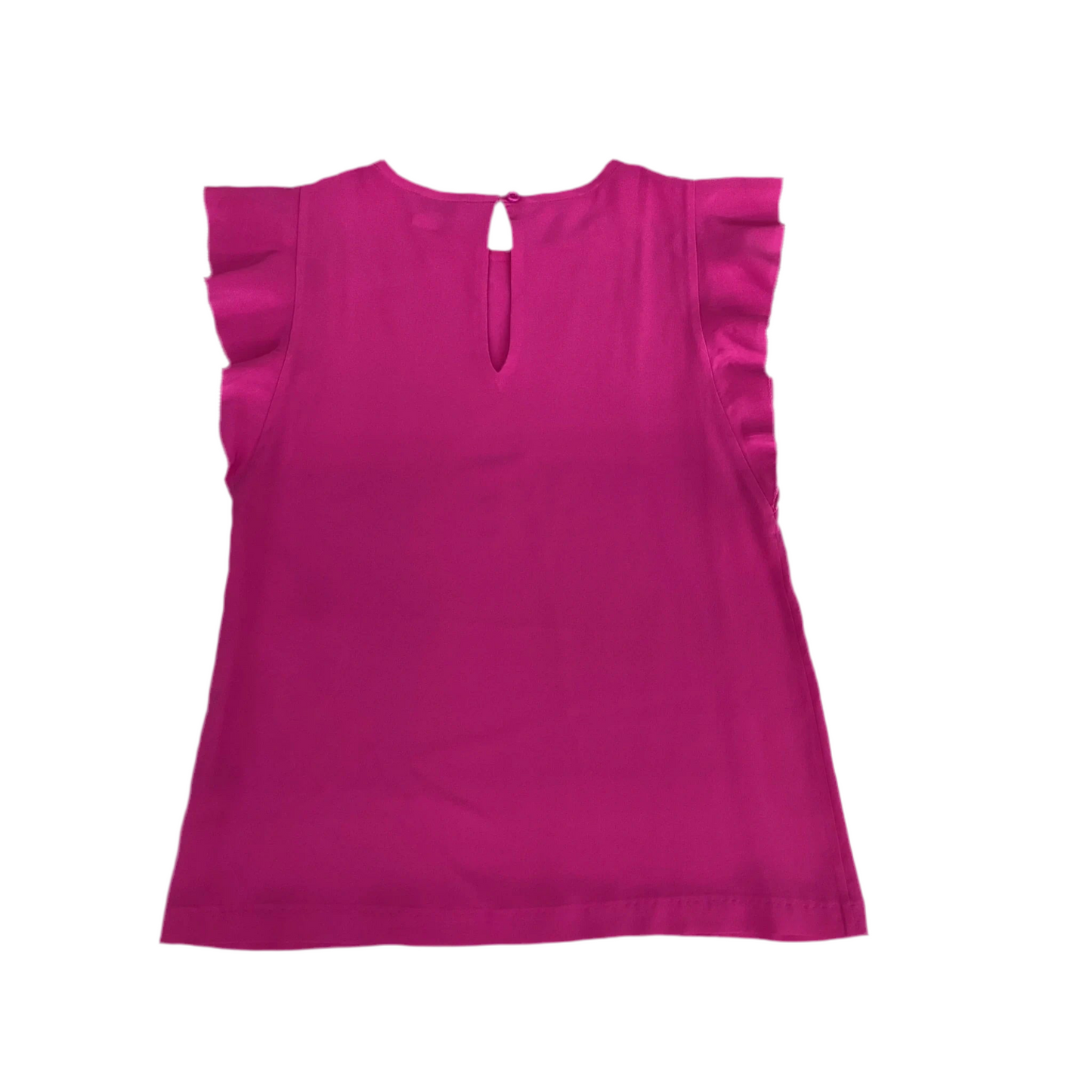 Top Short Sleeve Designer By Kate Spade In Pink, Size: 2