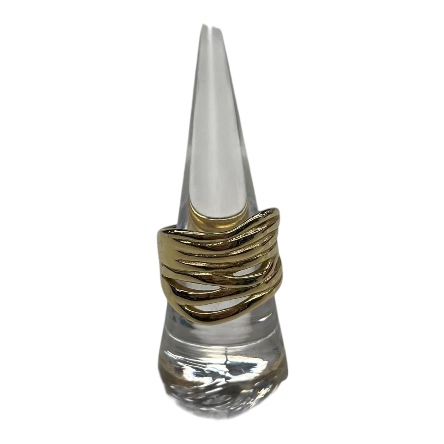 Ring Band By Uno De 50 In Gold