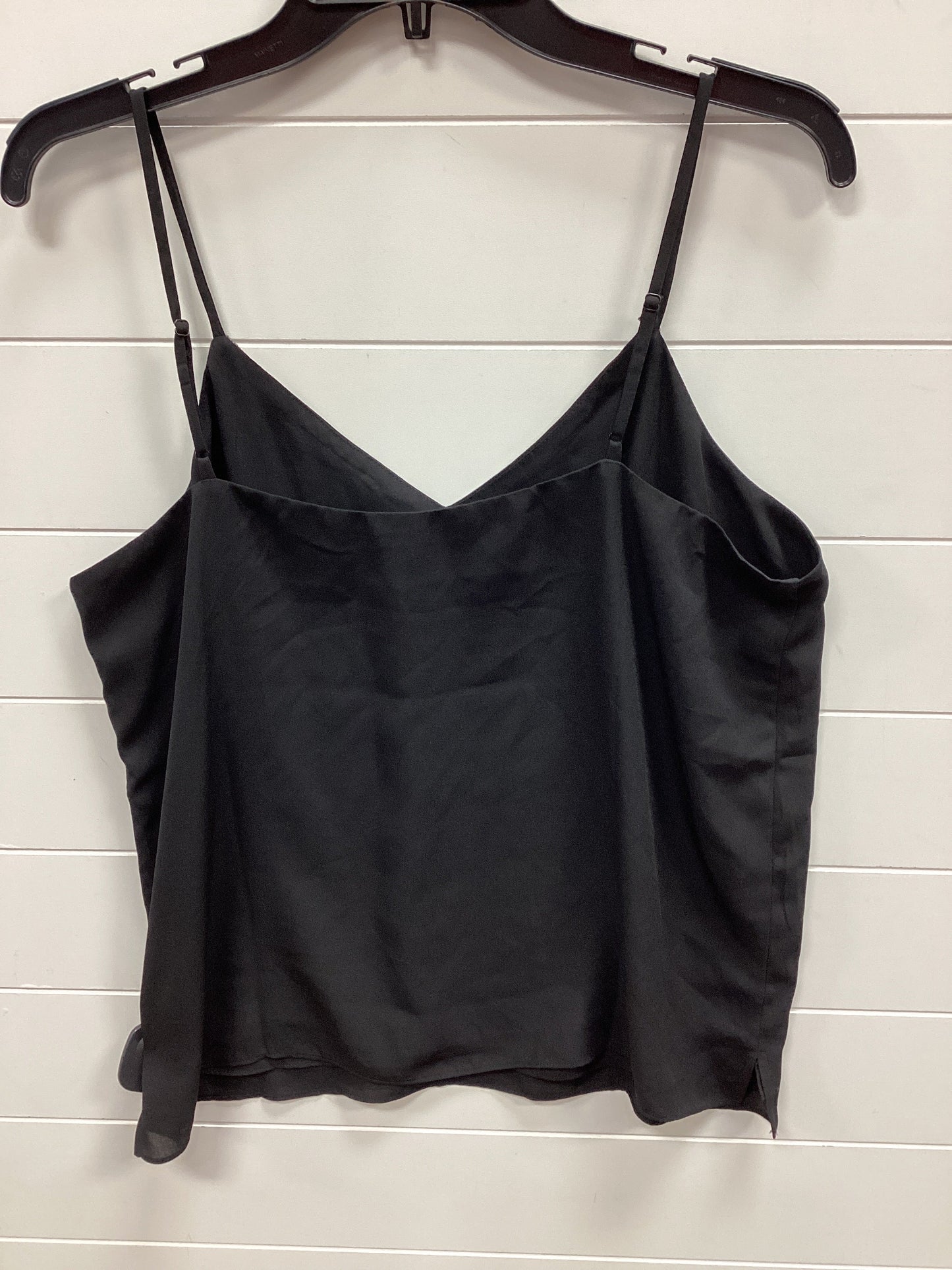 Top Sleeveless By Maurices In Black, Size:L
