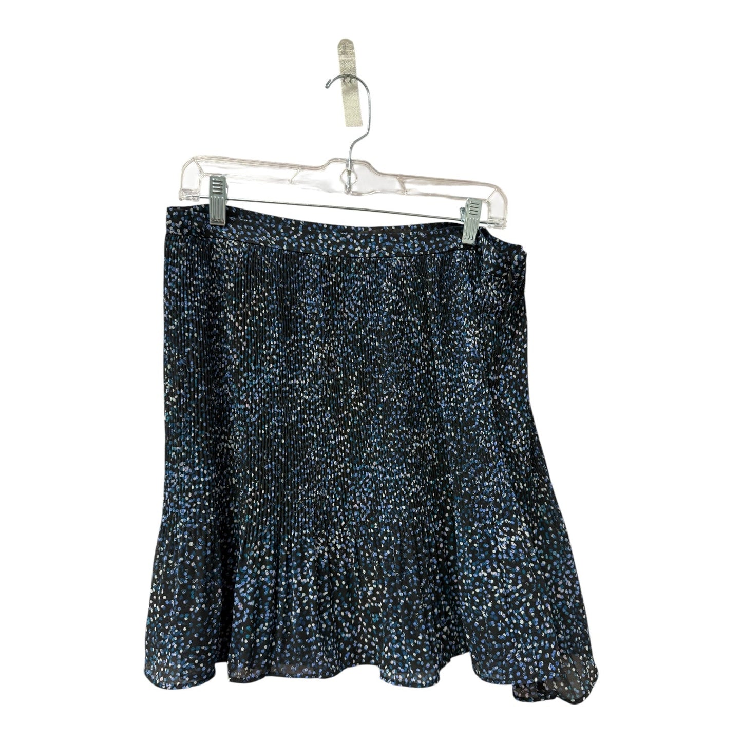 Skirt Midi By Banana Republic In Blue, Size:12