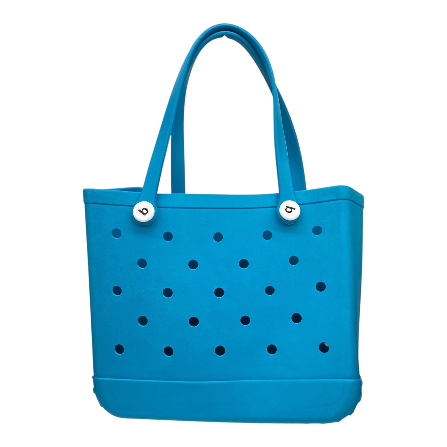 TOTE by CLOTHES MENTOR In BLUE, Size: MEDIUM