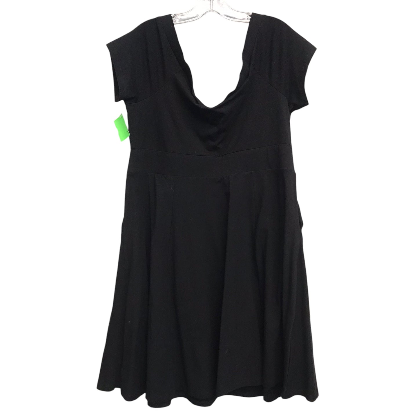 Dress Work By Torrid In Black, Size:1X