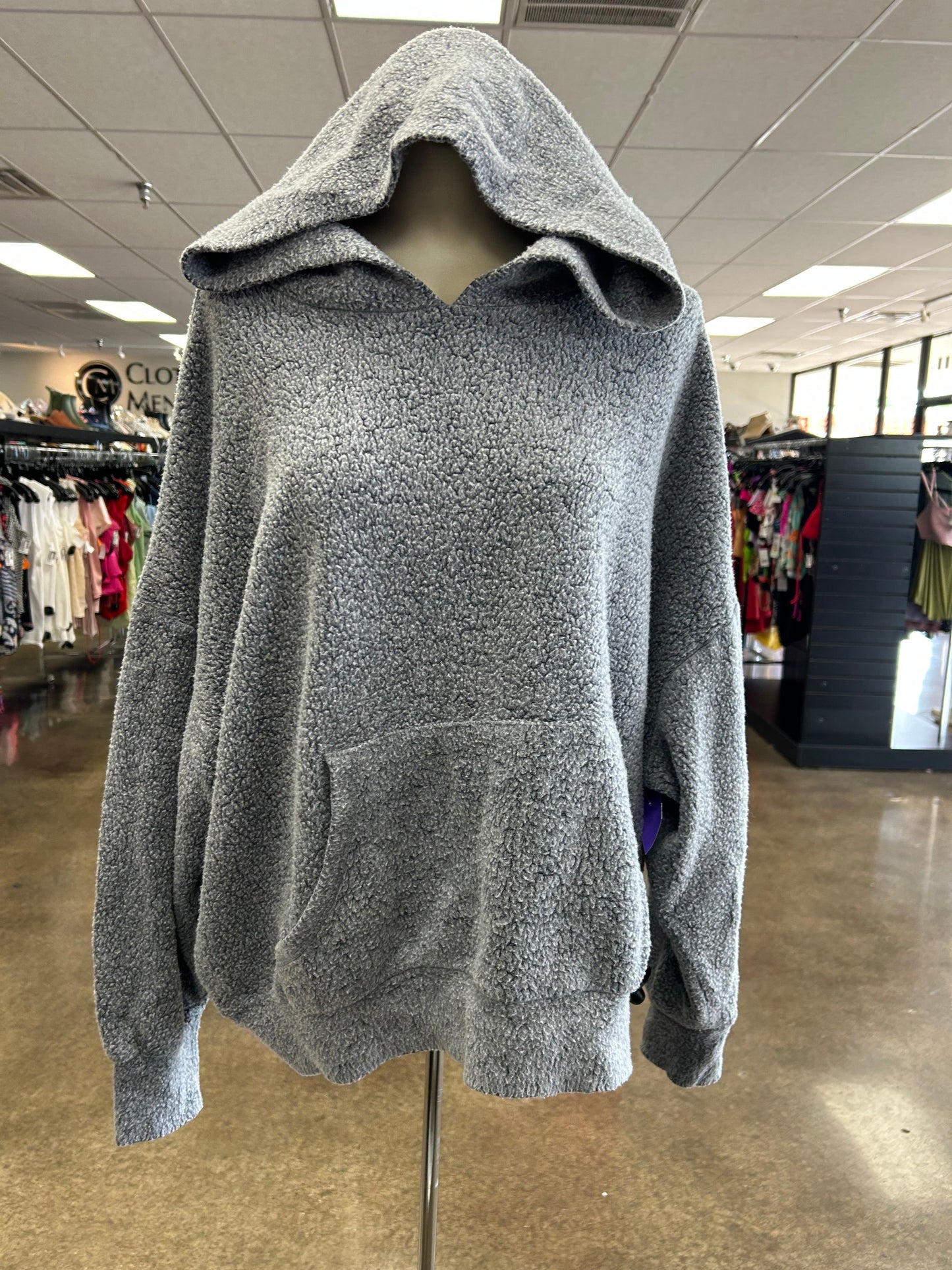 Sweatshirt Hoodie By Cma In Grey, Size:Xs