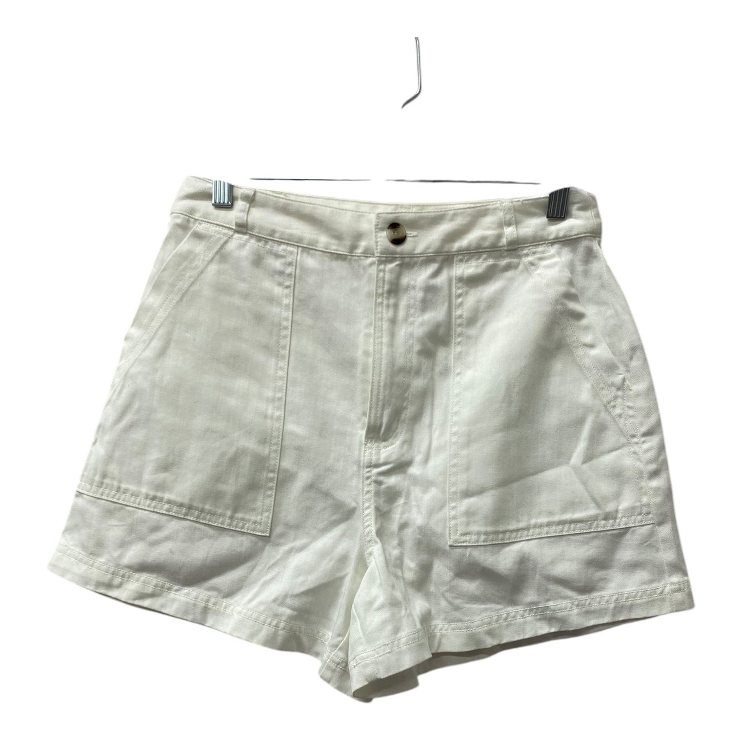 Shorts By Universal Thread In White, Size:4