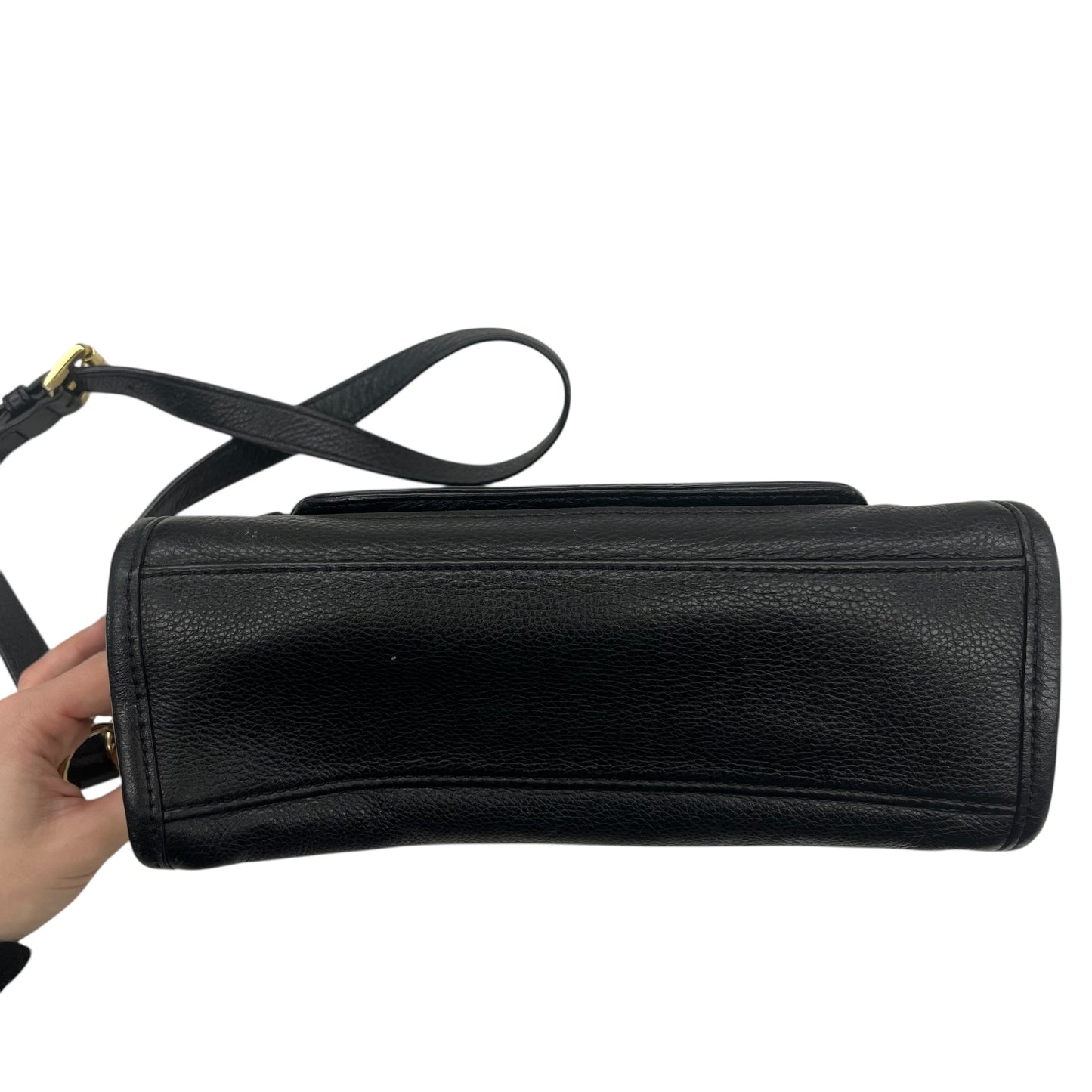 Crossbody Designer By Michael Kors In Black, Size:Medium