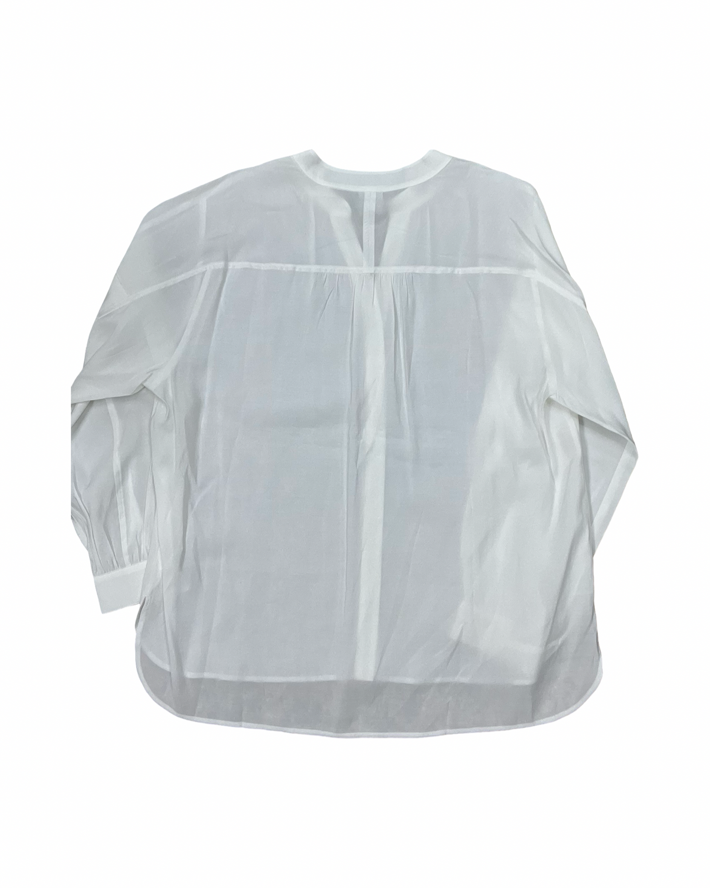 Blouse Ls By Cabi In White, Size:Xl