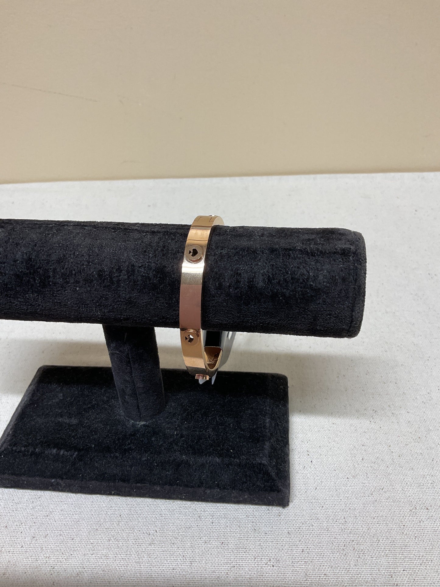 Bracelet Designer By Kate Spade In Rose Gold