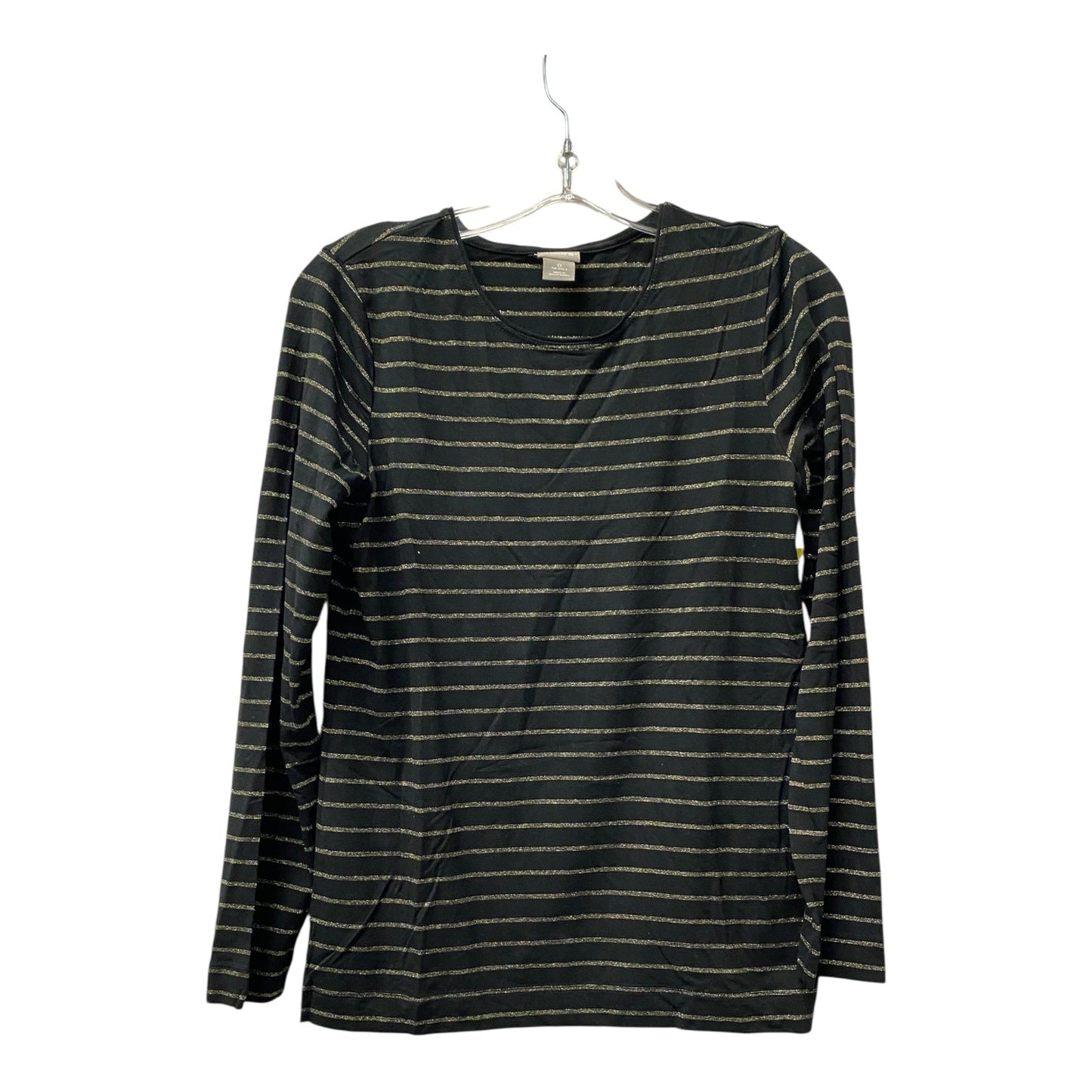 Top Ls By Chicos In Black, Size:S
