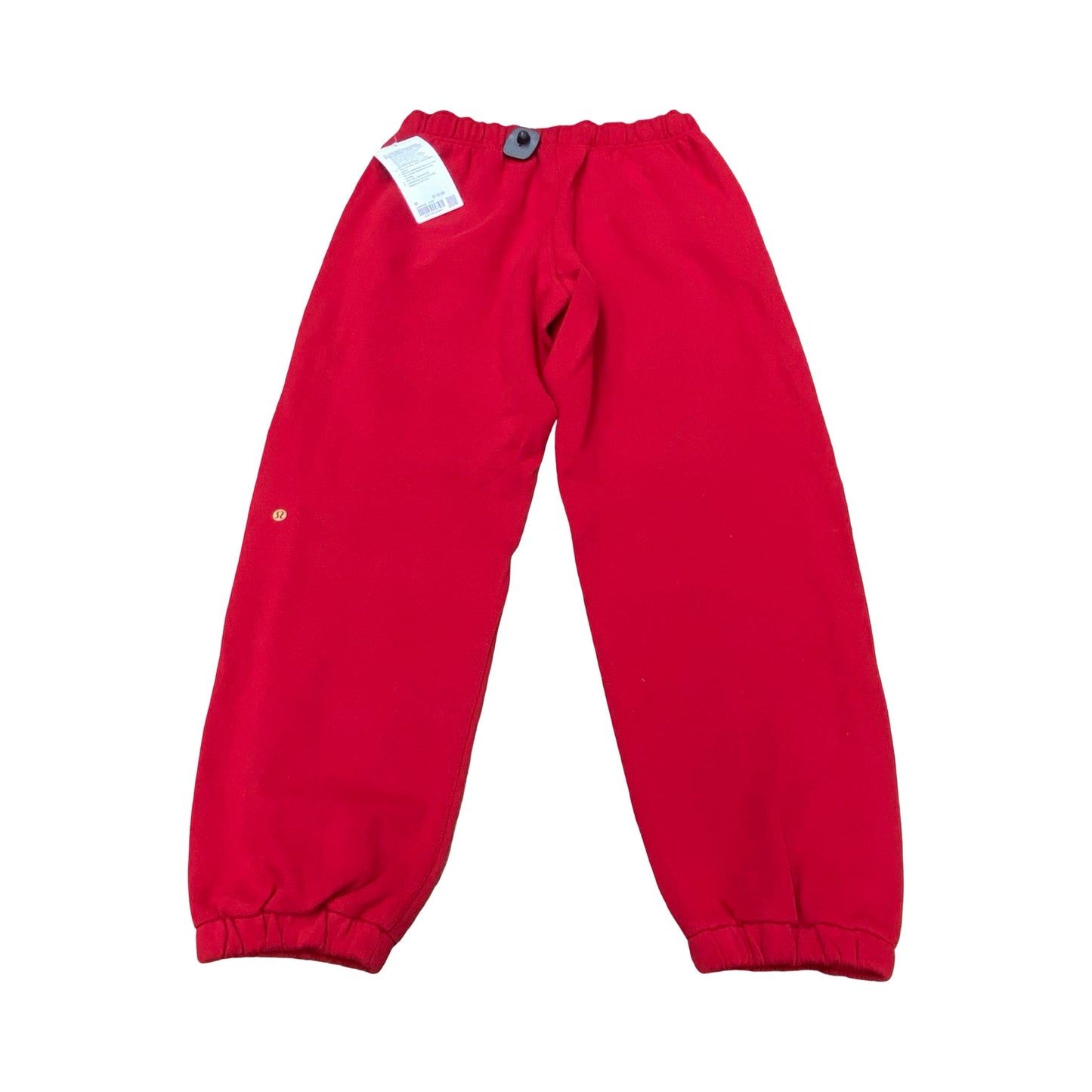 Athletic Pants By Lululemon In Red, Size:M