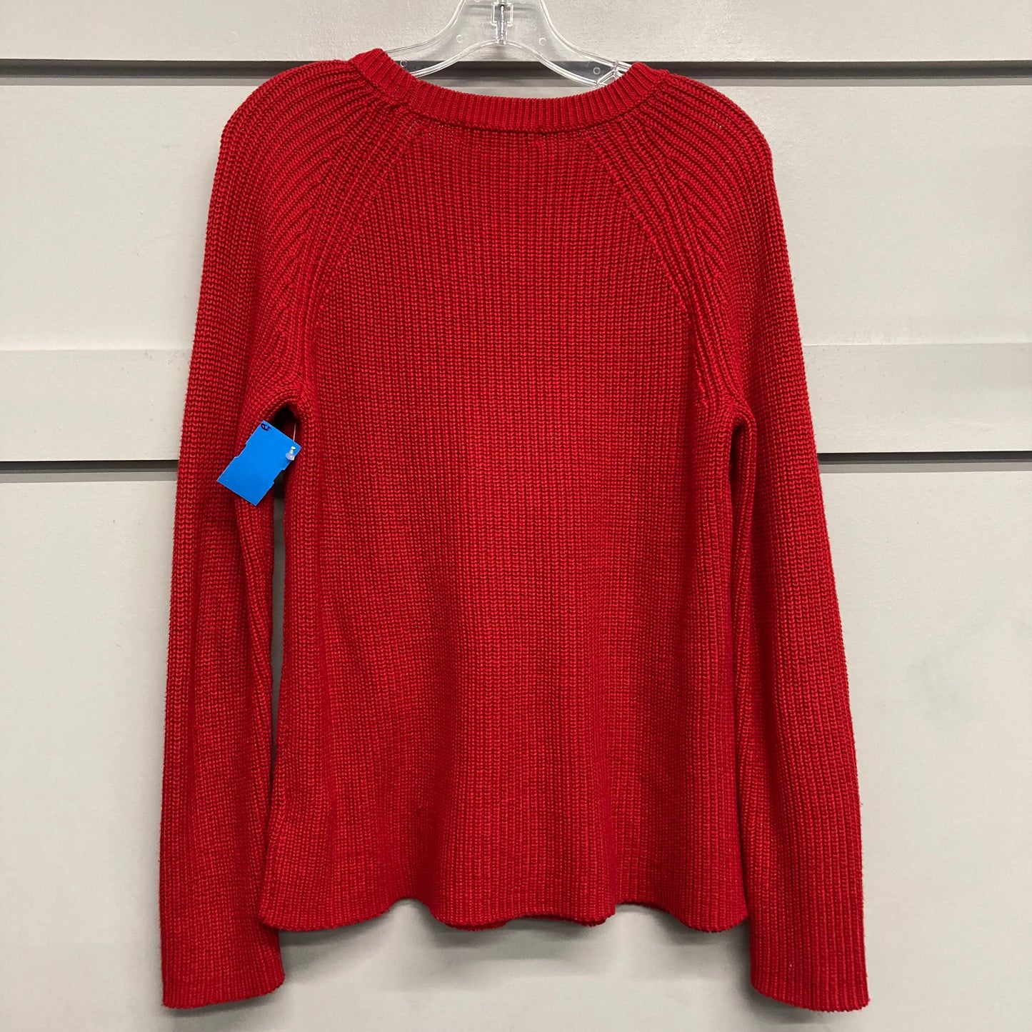 Sweater By Liz Claiborne In Red, Size:L