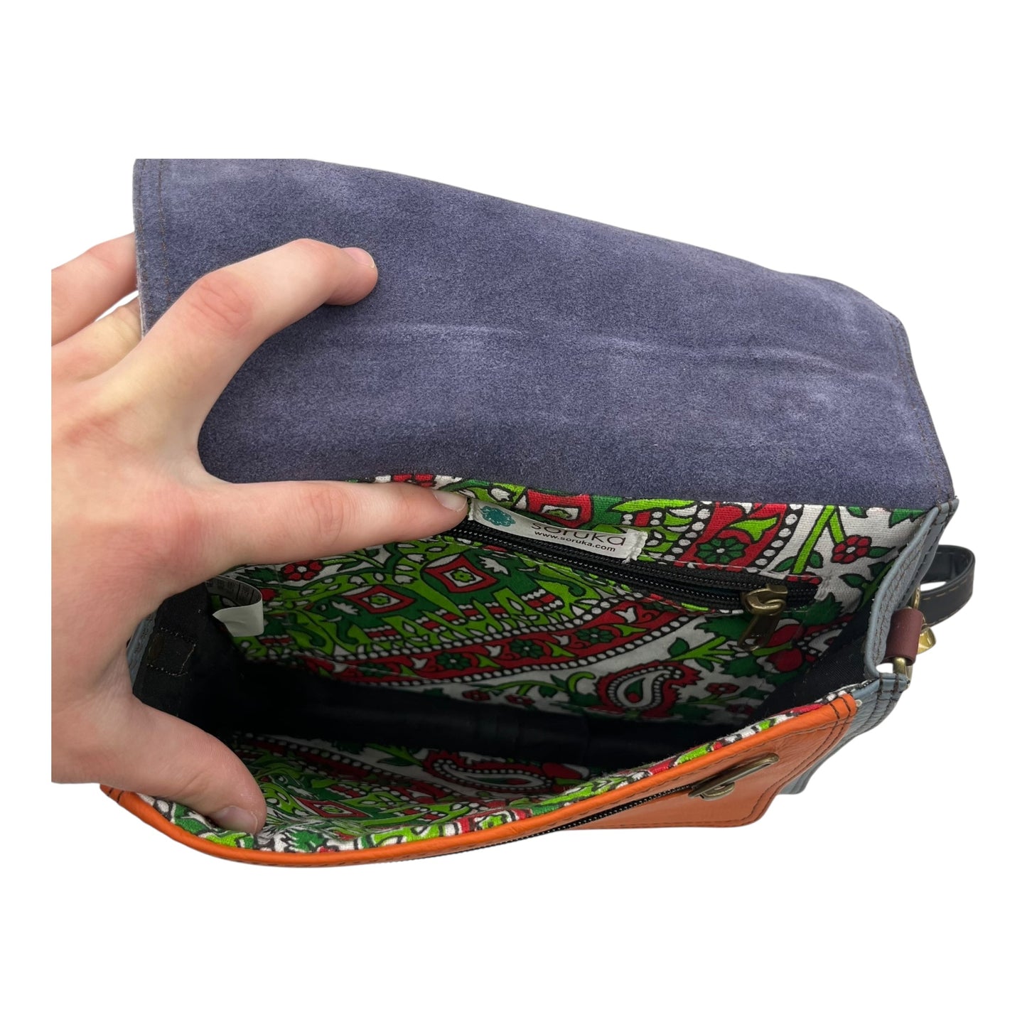 Crossbody By Clothes Mentor In Multi, Size:Medium