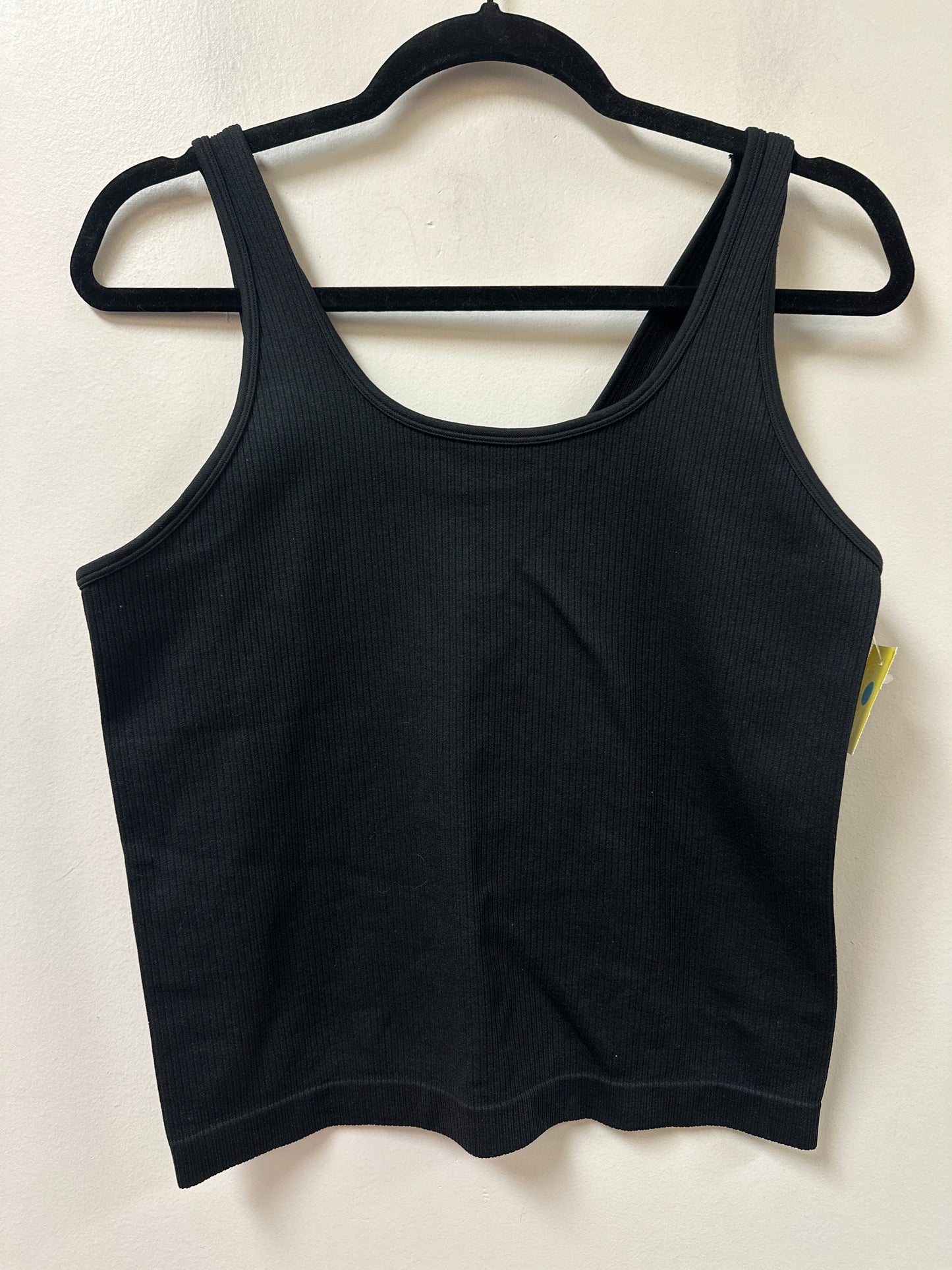 Tank Top By A New Day In Black, Size:1X