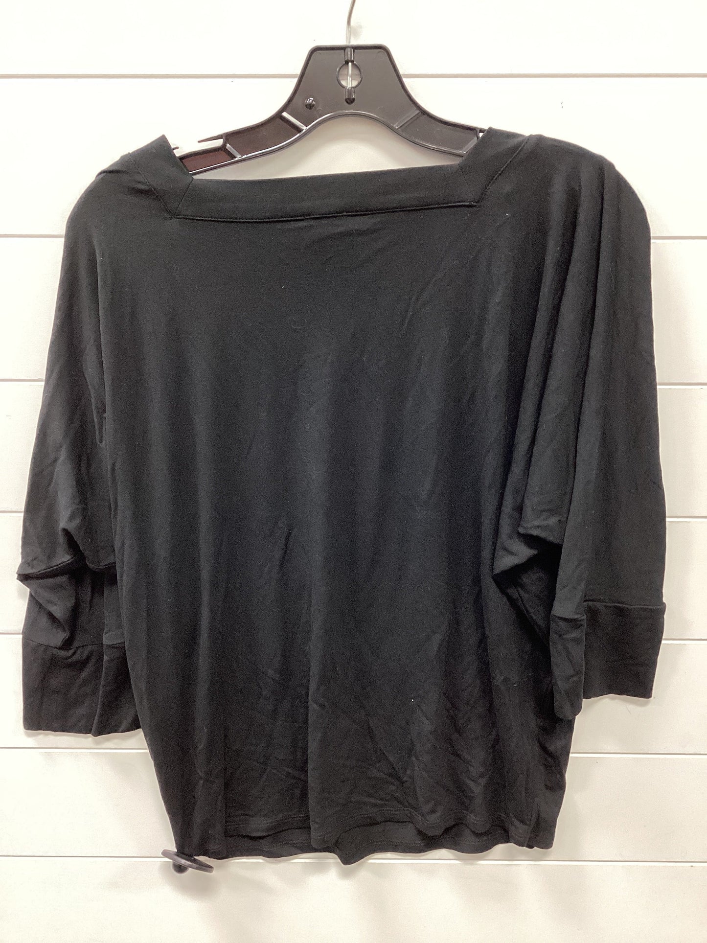 Top Ls By Chicos In Black, Size:S