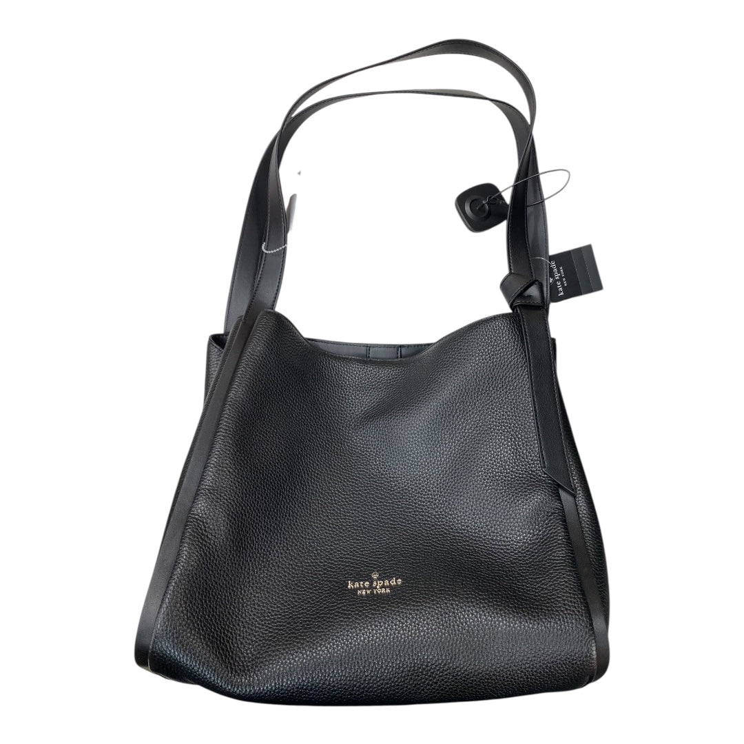 Handbag Designer By Kate Spade In Black, Size:Large