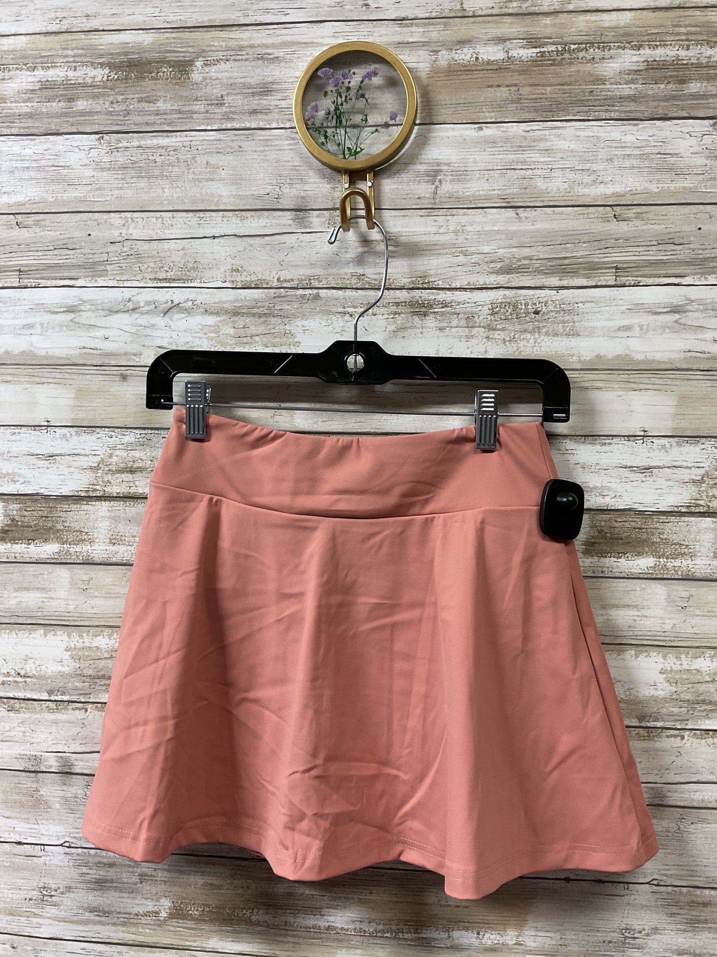 Athletic Skort By Pink Lily In Tan, Size:S