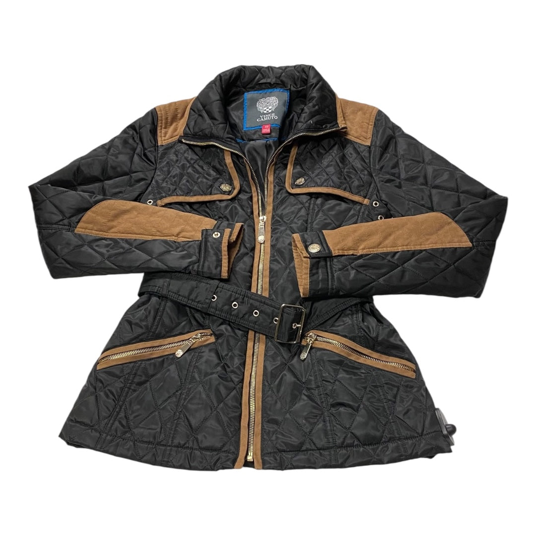 Jacket Other By Vince Camuto In Black, Size:Xs
