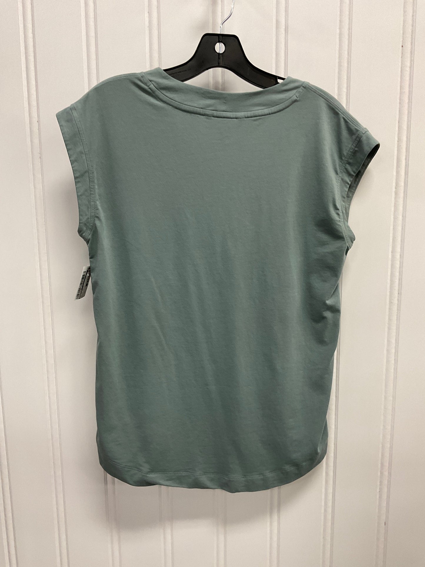 Top Ss Basic By Athleta In Blue, Size:Xs
