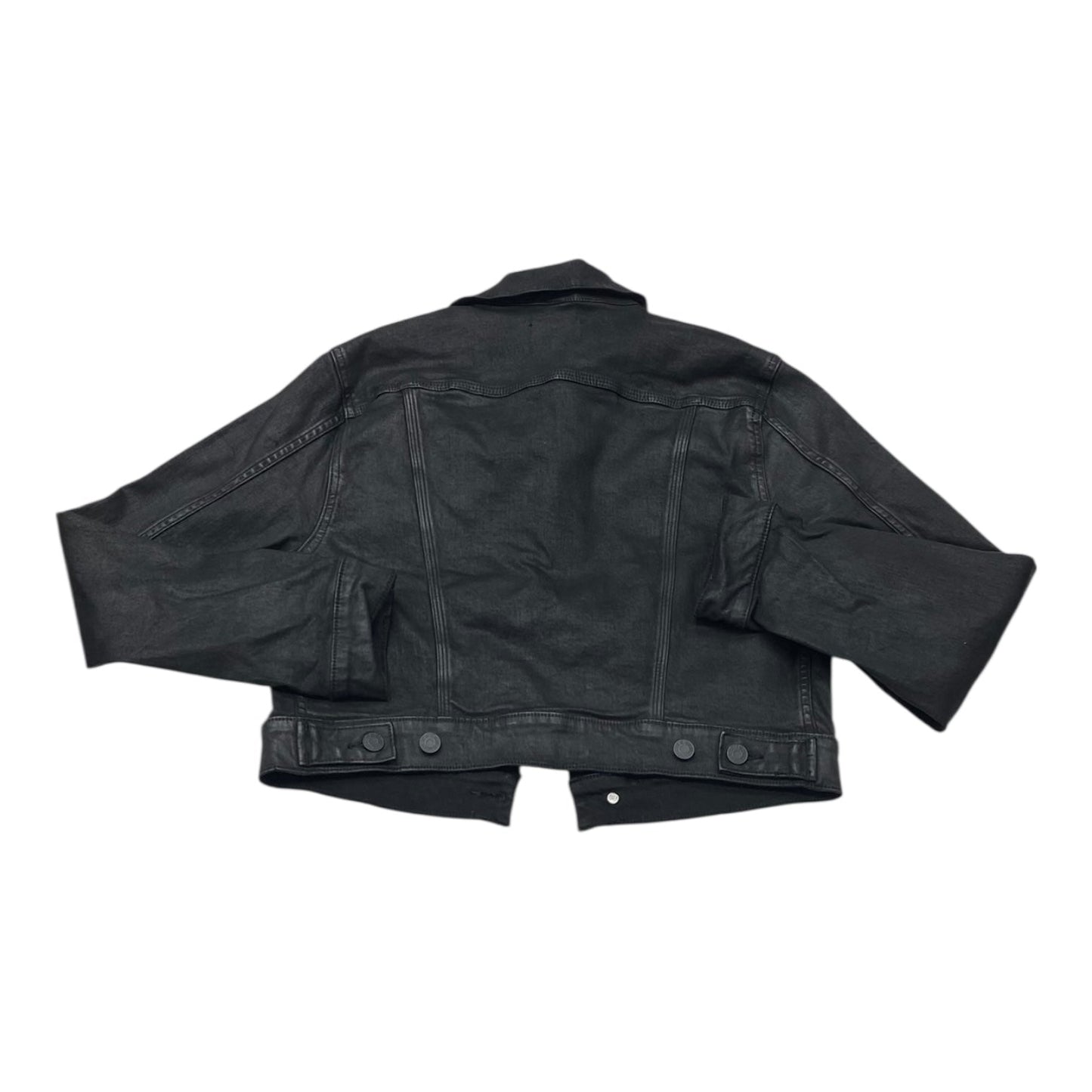 Jacket Denim By 7 For All Mankind In Black, Size:M