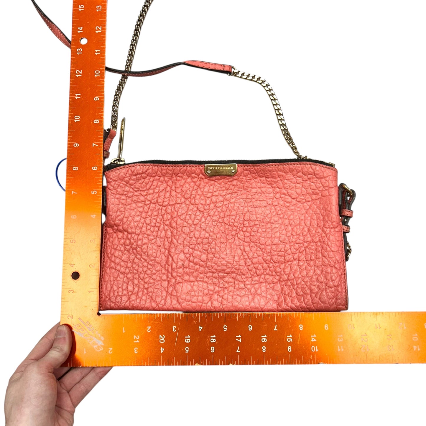 Crossbody Luxury Designer By Burberry, Size: Medium