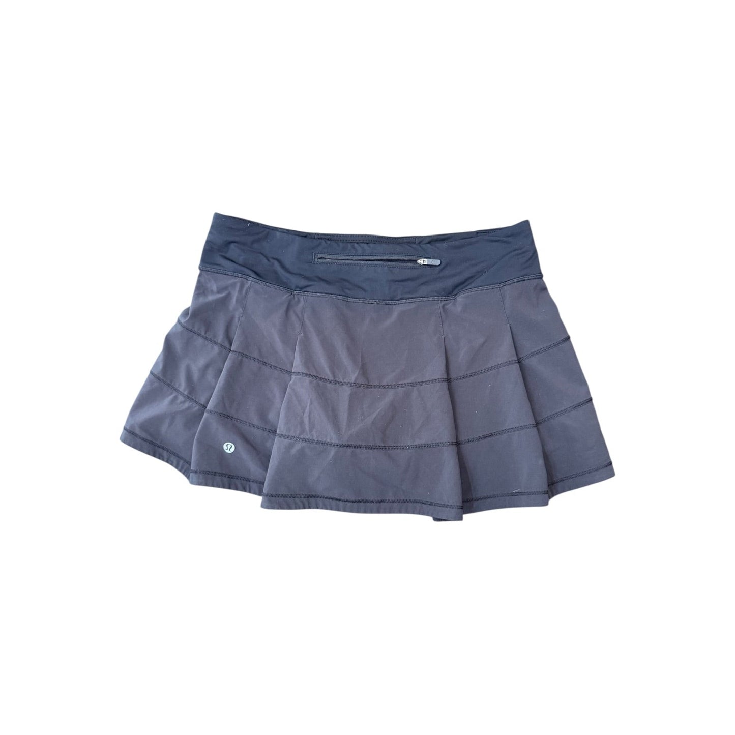 Athletic Skirt By Lululemon In Black, Size:8