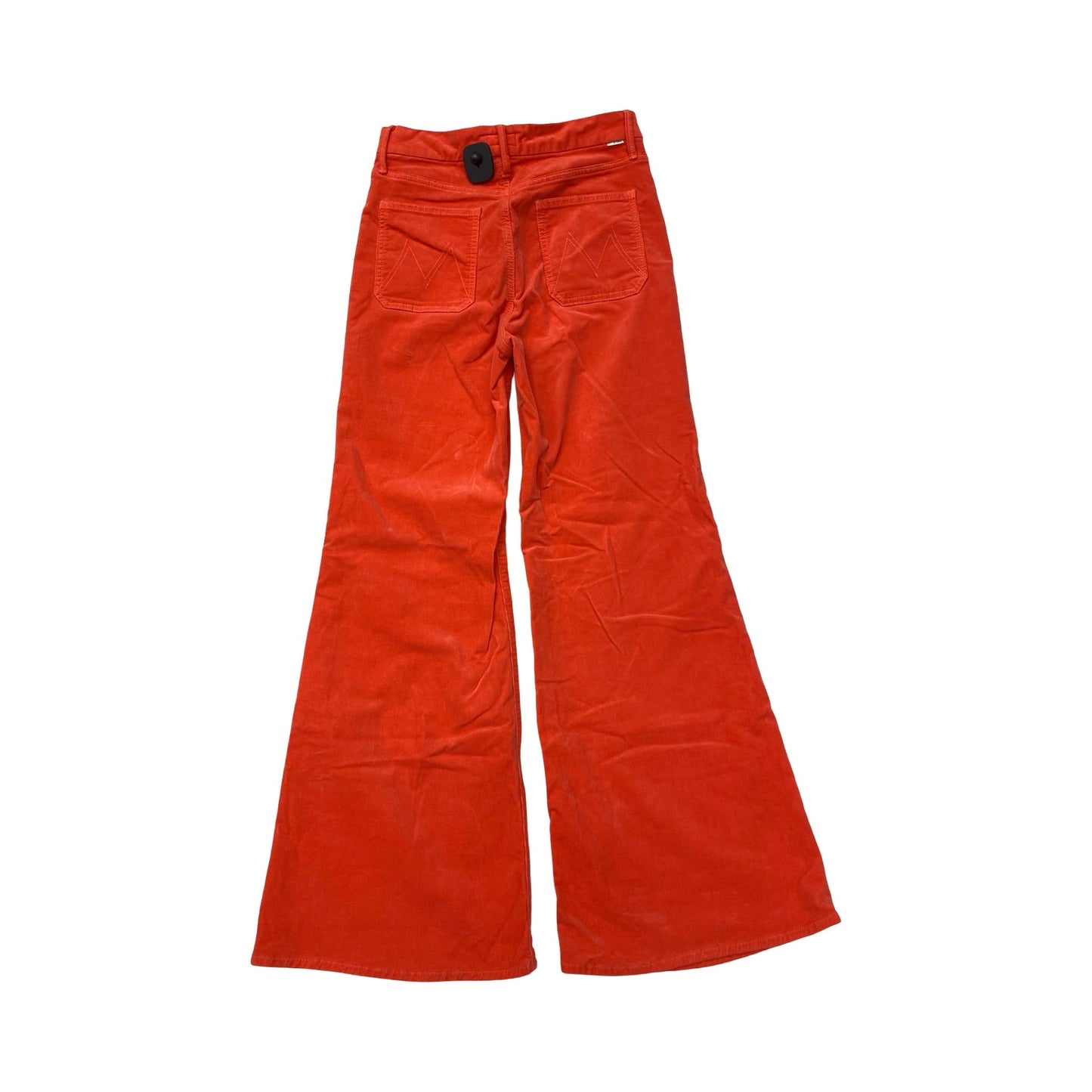 Pants Corduroy By Mother In Orange & Red, Size:6