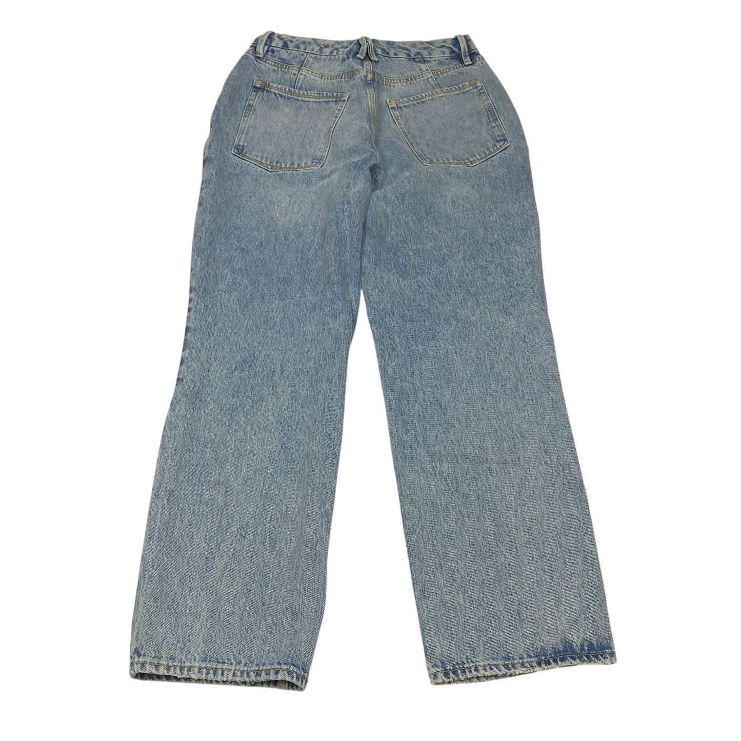 Jeans Designer By Good American In Blue Denim, Size:6